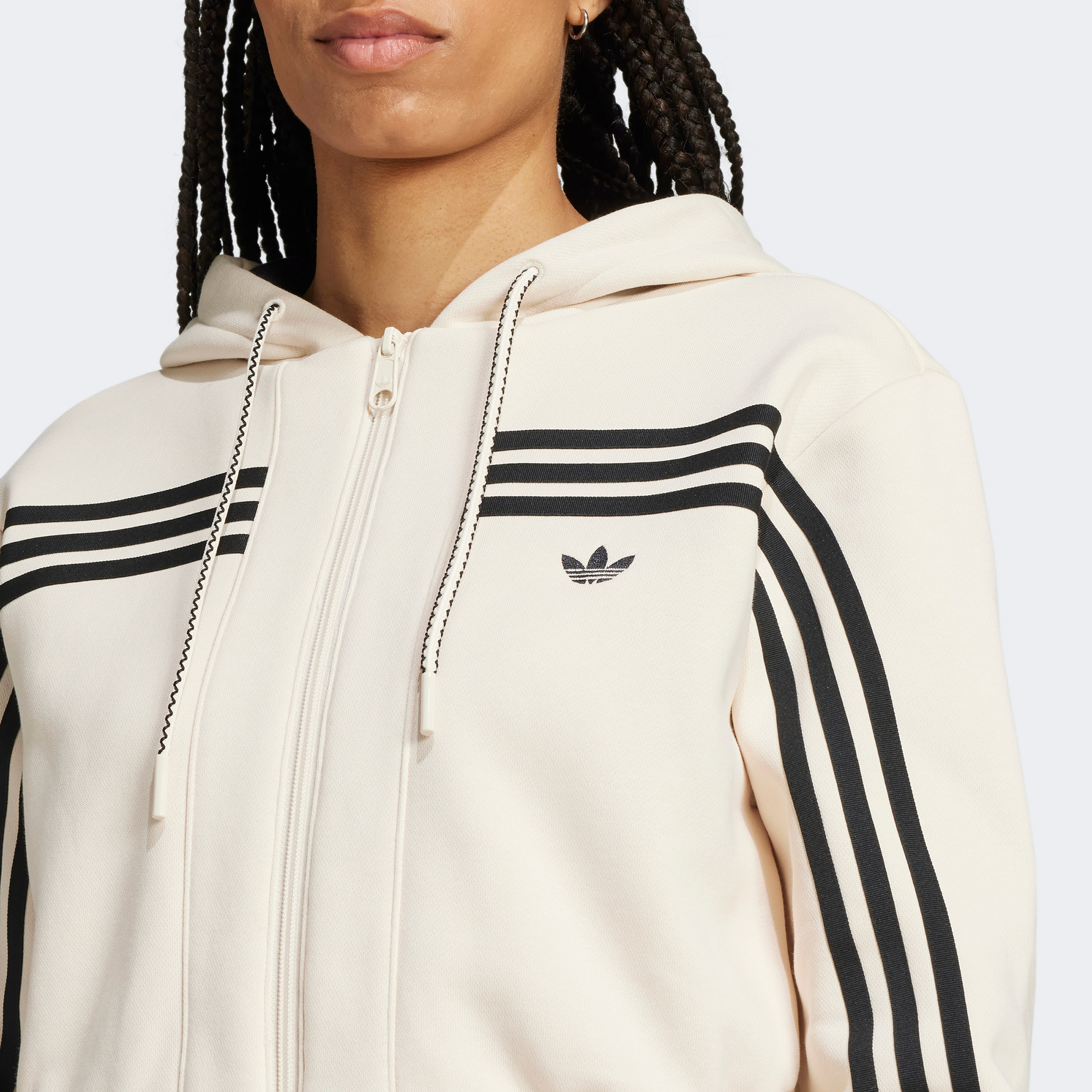 adidas 70s Short Kadın Krem Ceket