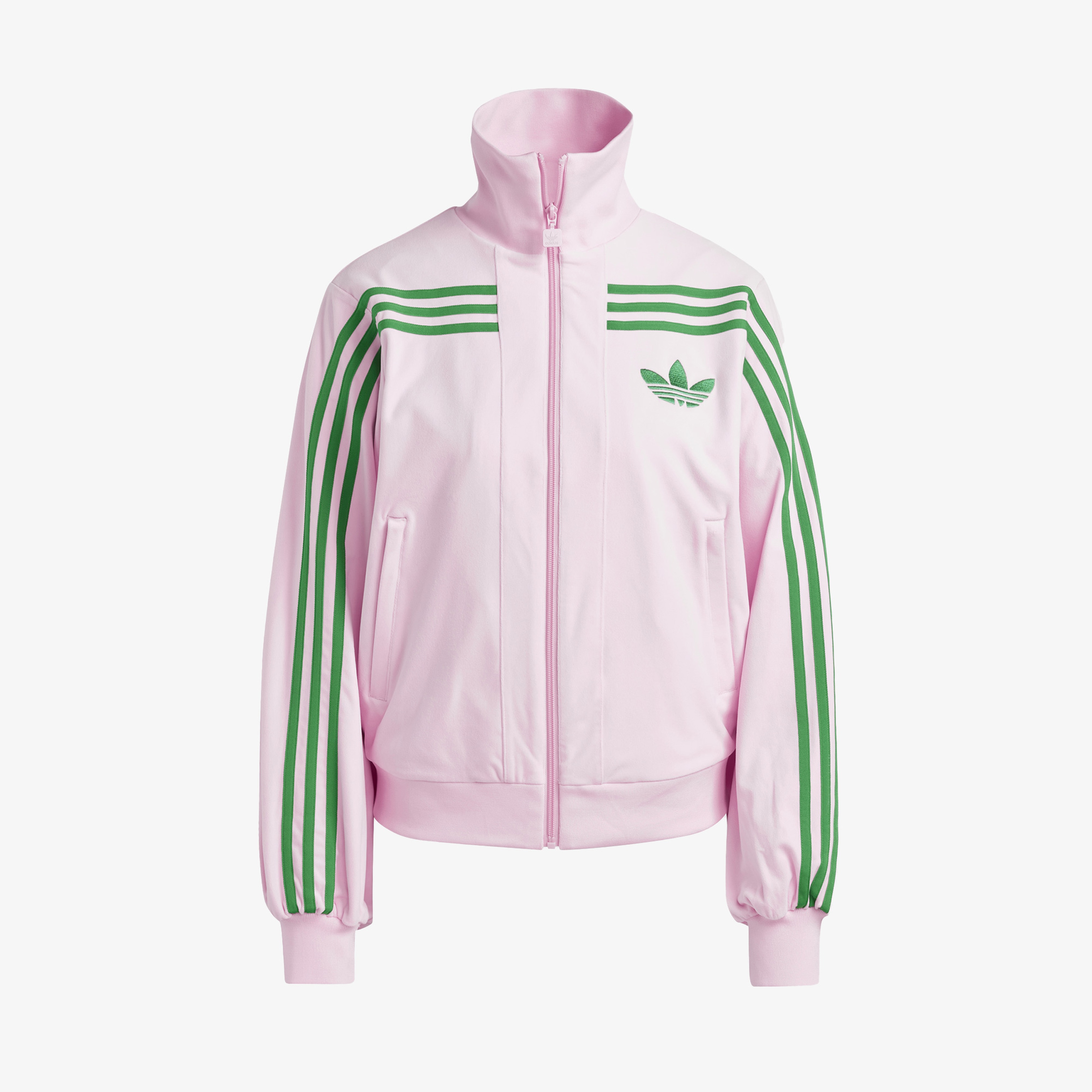 adidas 70S Velour Kadın Pembe Ceket