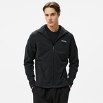 Columbia Basin Trail Full Zip Erkek Siyah Mont