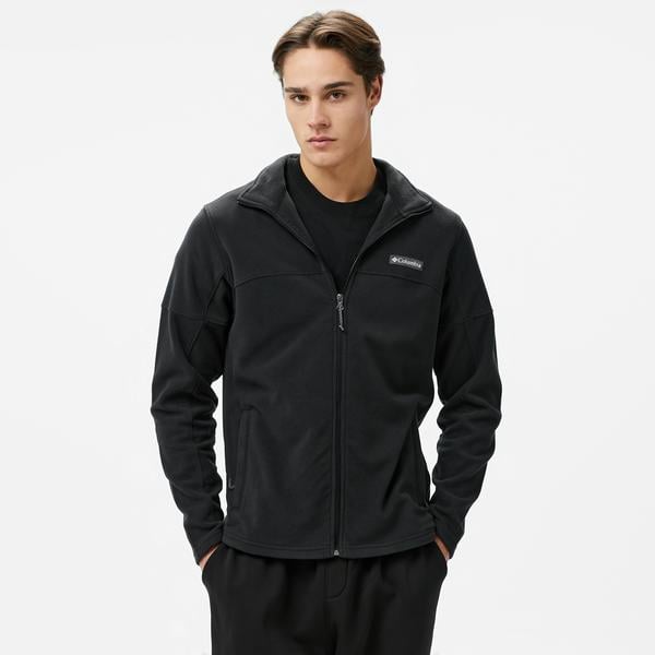Columbia Basin Trail Full Zip Erkek Siyah Mont