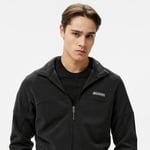 Columbia Basin Trail Full Zip Erkek Siyah Mont