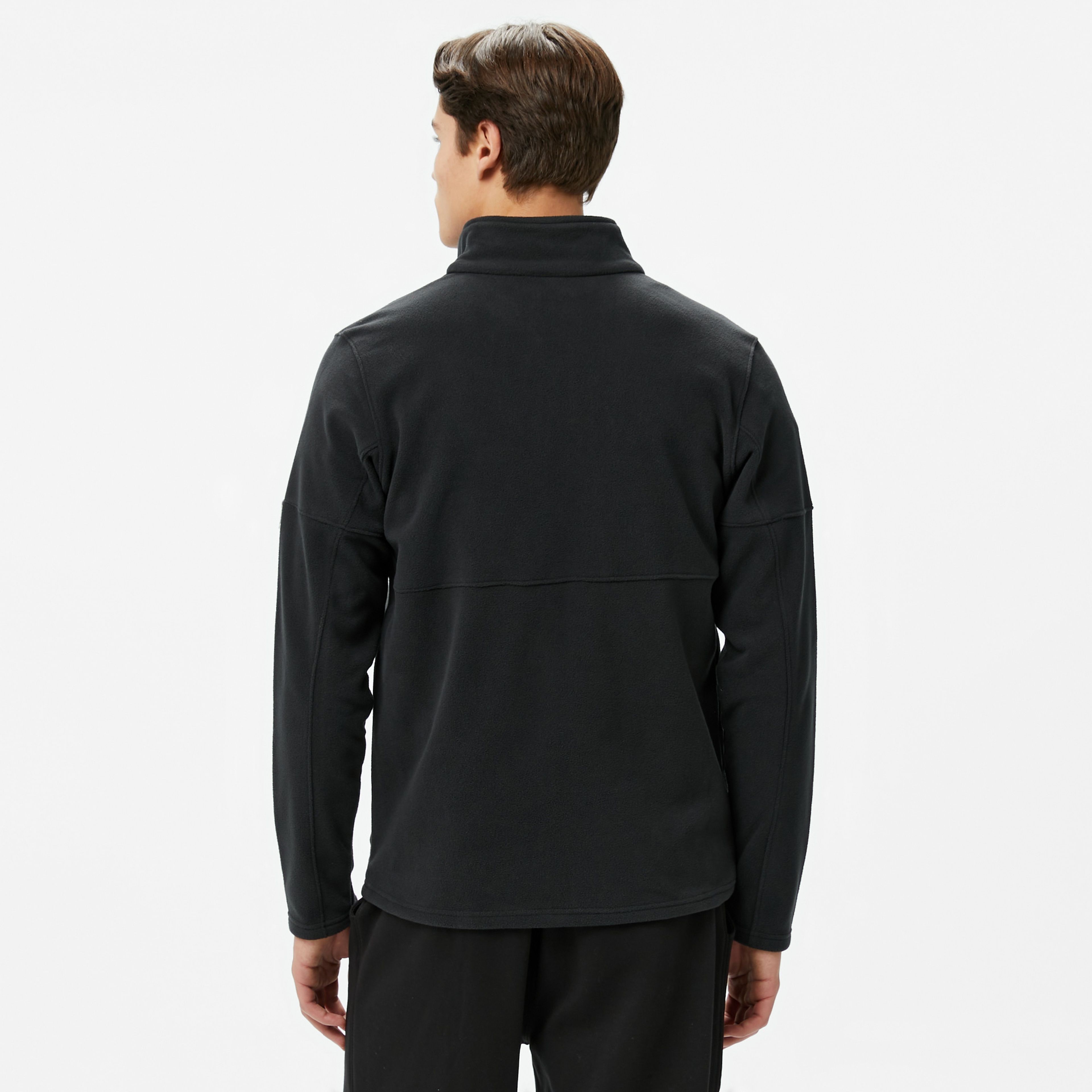 Columbia Basin Trail Full Zip Erkek Siyah Mont