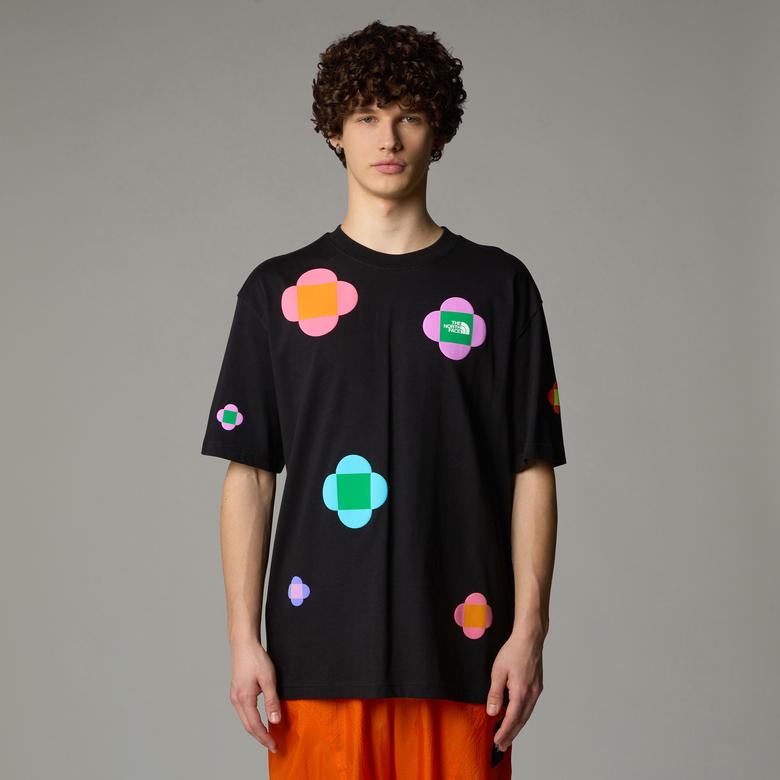 The North Face x Yinka Erkek Siyah T-Shirt
