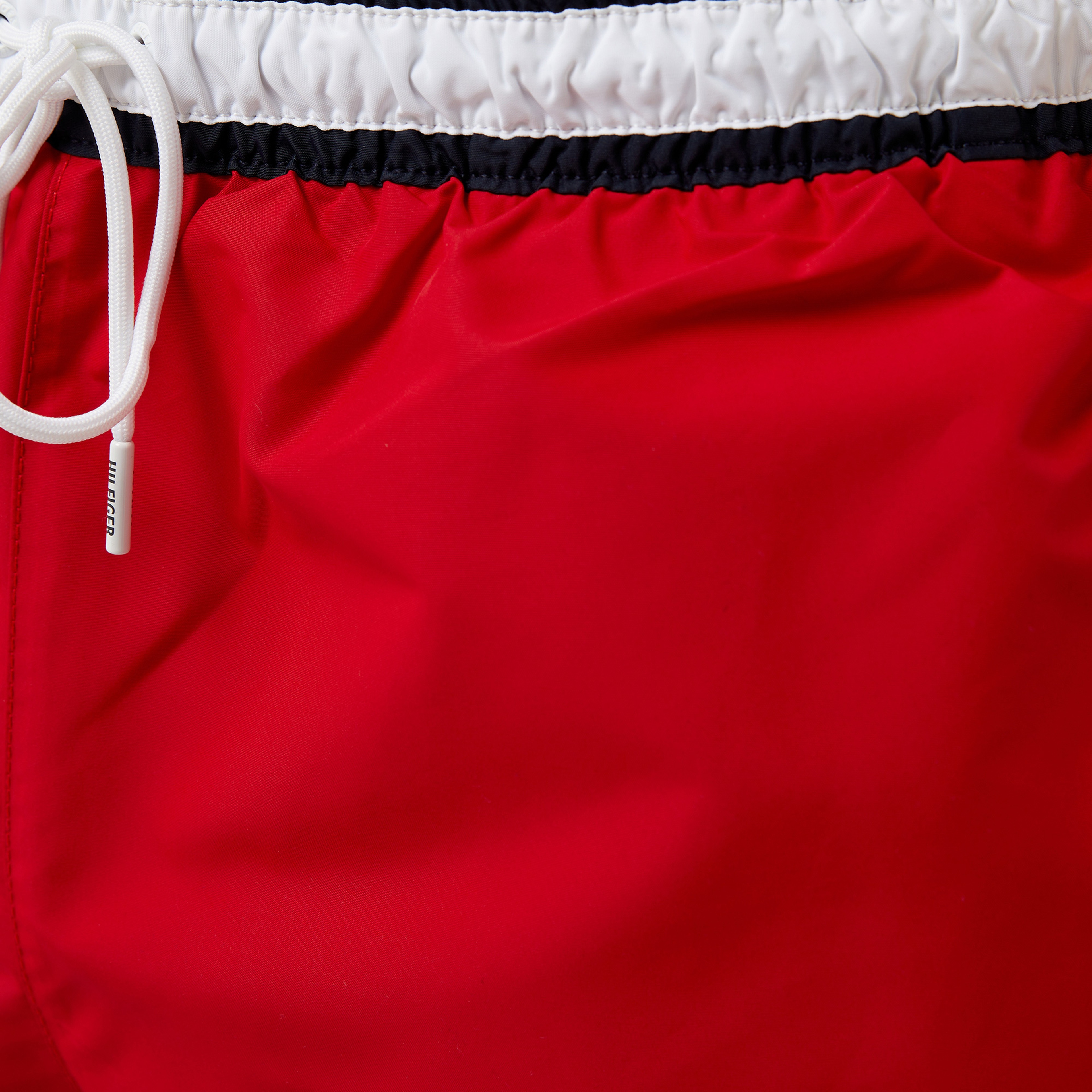 Tommy Hilfiger Medium Drawstring Erkek Kırmızı Deniz Şortu