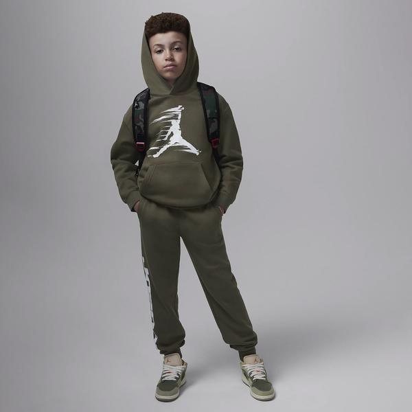 Jordan Flight Hbr Çocuk Yeşil Günlük Sweatshirt
