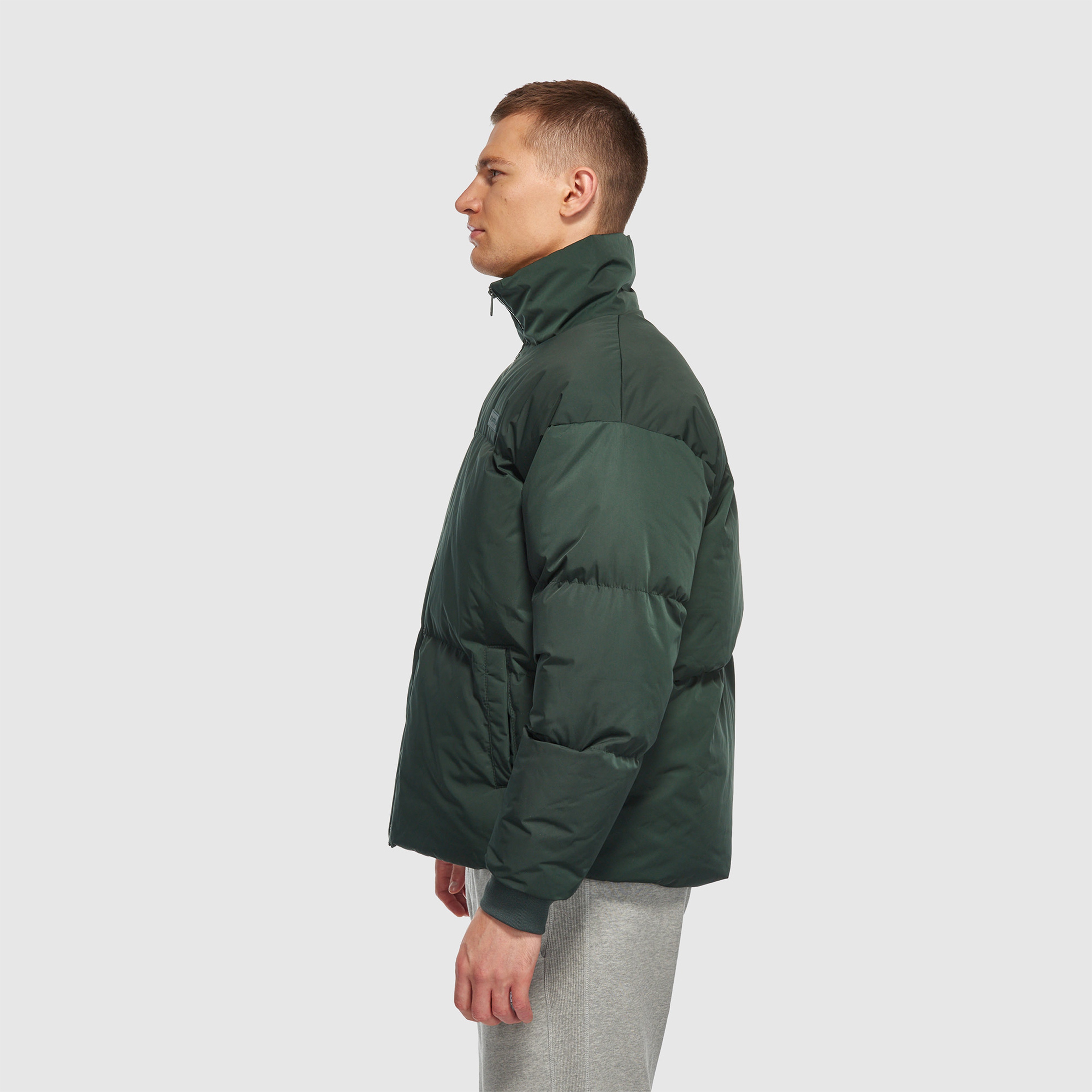 New Balance MNJ3424 Erkek Yeşil Mont