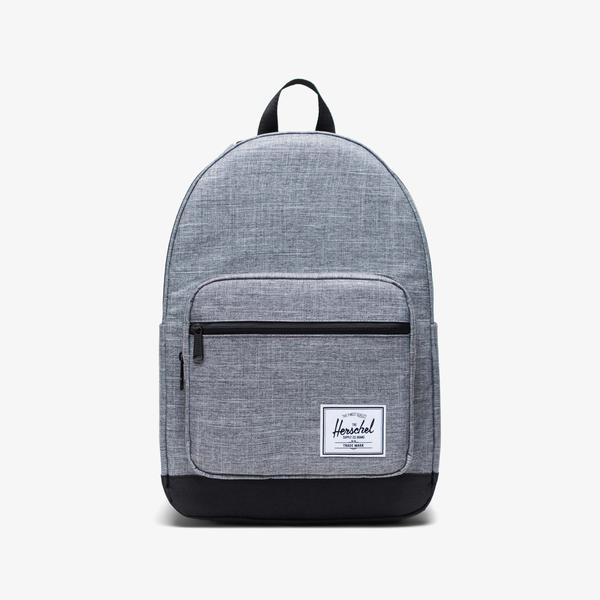 Herschel Pop Quiz Çocuk Gri Sırt Çantası