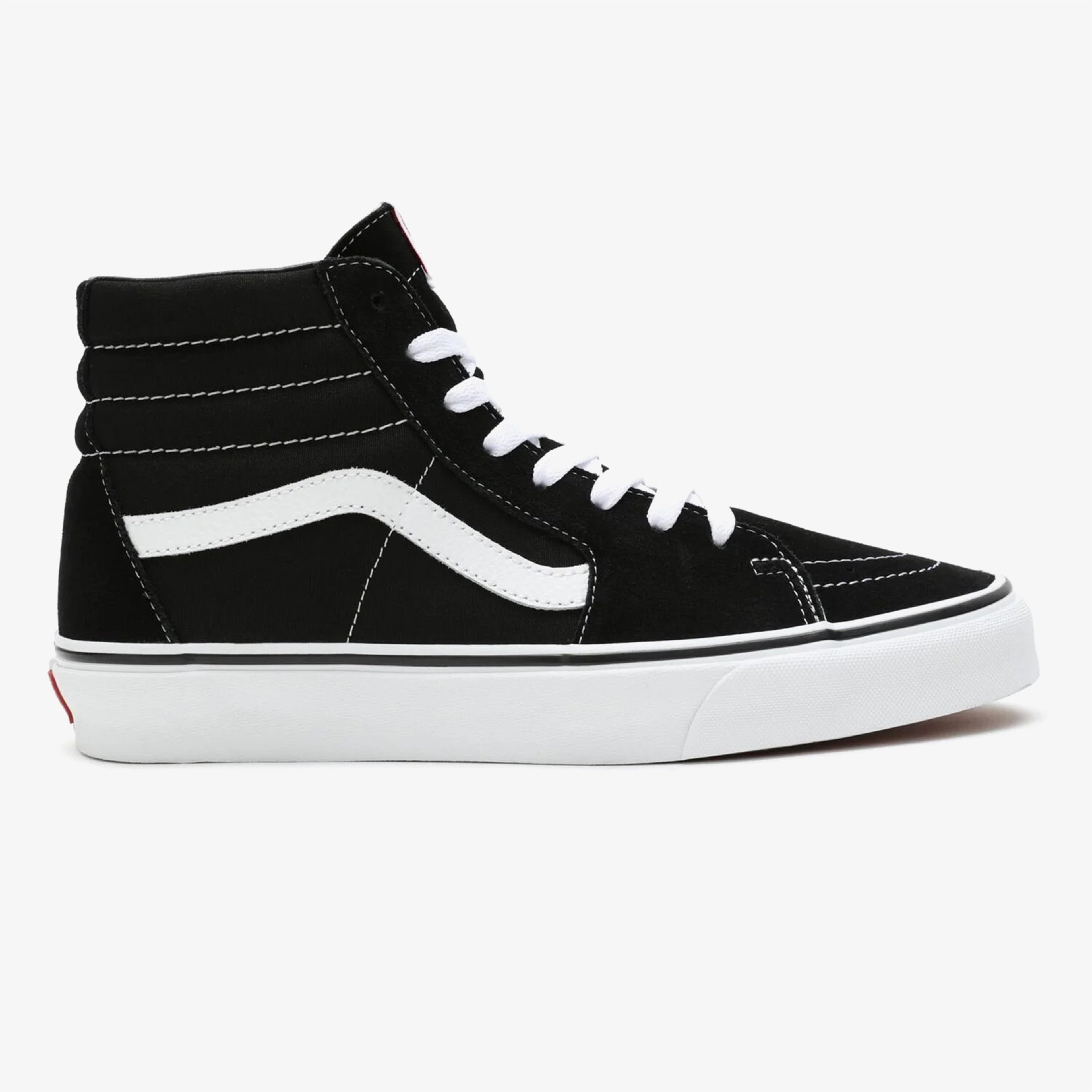 Vans Ua Sk8-Hi Çocuk Siyah Sneaker