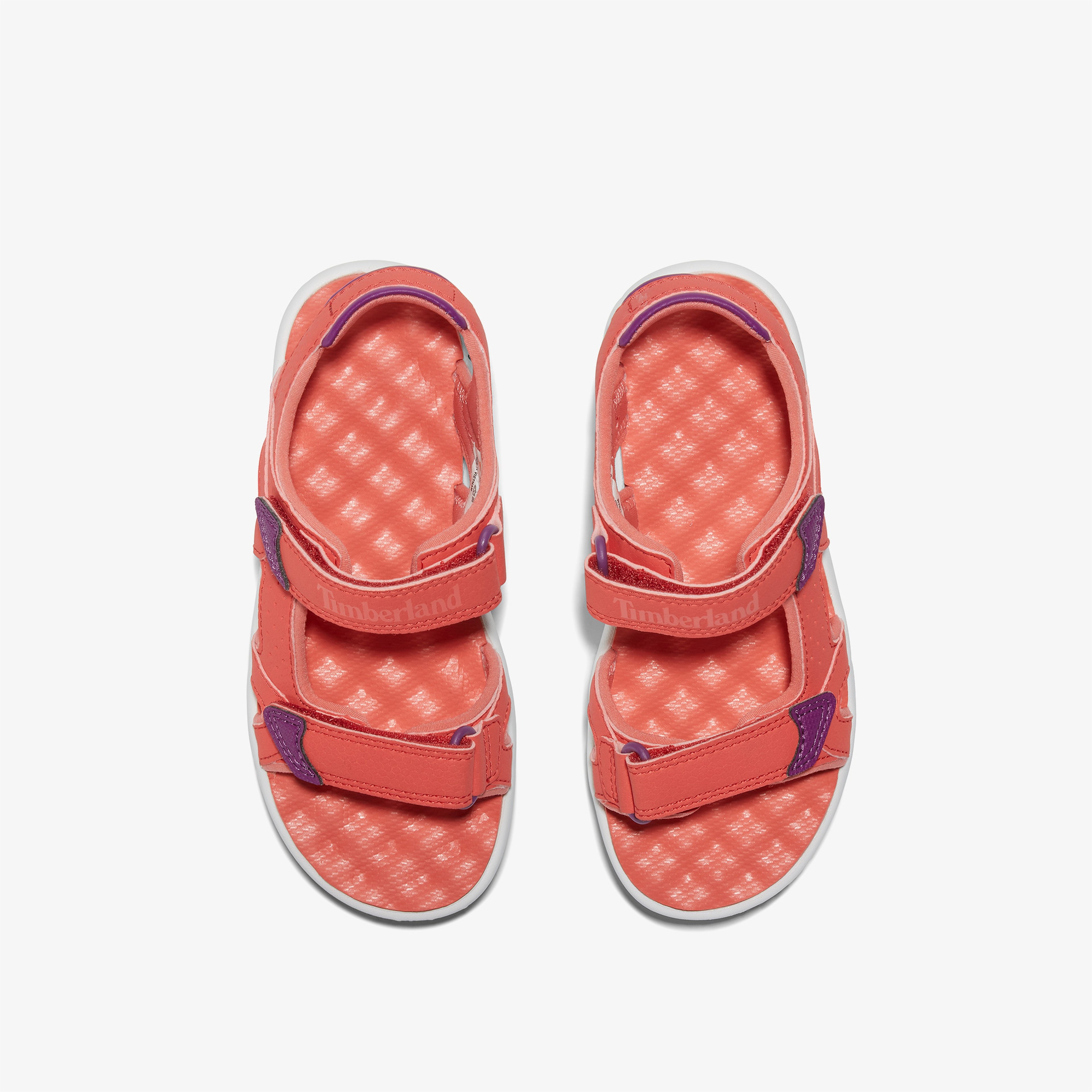 Timberland Perkins Row Backstrap Çocuk Kırmızı Sandalet