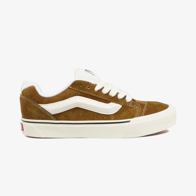 Vans Knu Skool Unisex Kahverengi Sneaker - Görsel 2