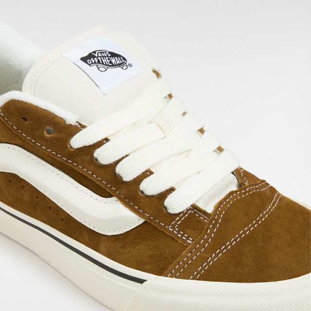 Vans Knu Skool Unisex Kahverengi Sneaker - Görsel 6