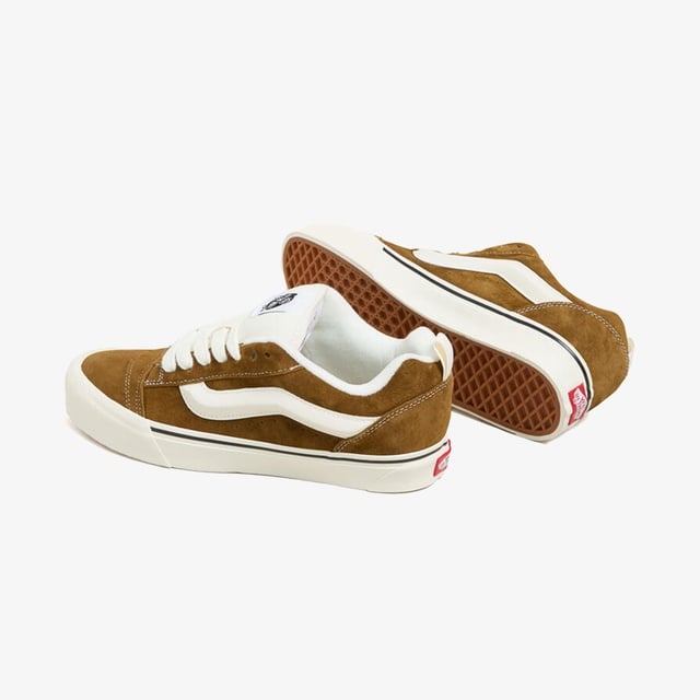 Vans Knu Skool Unisex Kahverengi Sneaker - Görsel 5