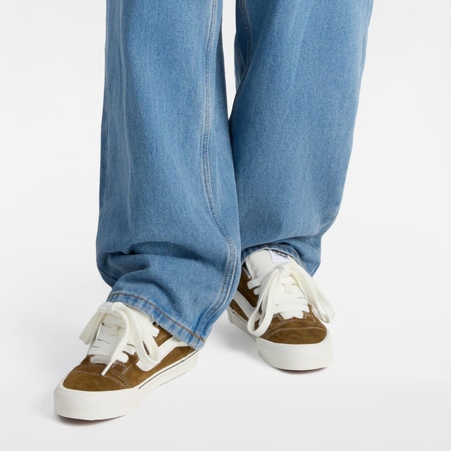 Vans Knu Skool Unisex Kahverengi Sneaker - Görsel 4