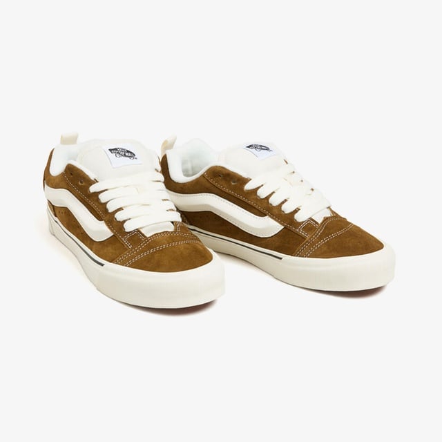 Vans Knu Skool Unisex Kahverengi Sneaker - Görsel 3