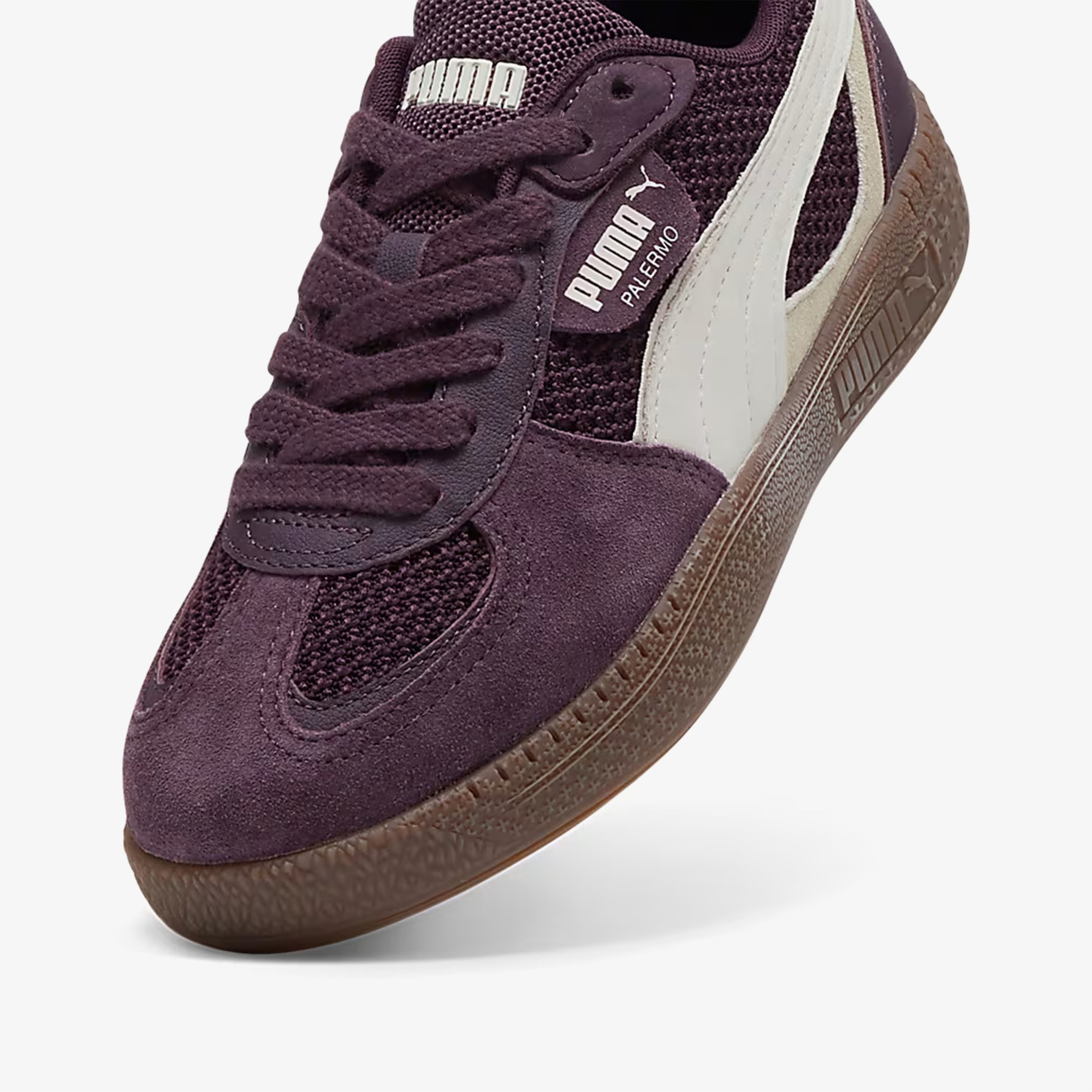 Puma Palermo Moda Surreal Contour Kadın Mor Spor Ayakkabı