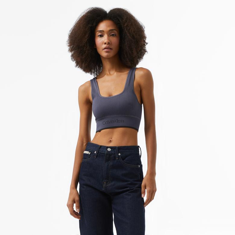 Calvin Klein Kadın Mavi Bra & Spor Sütyeni