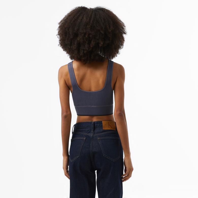 Calvin Klein Kadın Mavi Bra & Spor Sütyeni