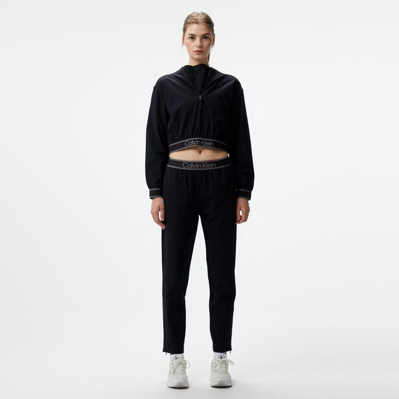 Calvin Klein Kadın Siyah Mont