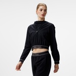 Calvin Klein Kadın Siyah Mont