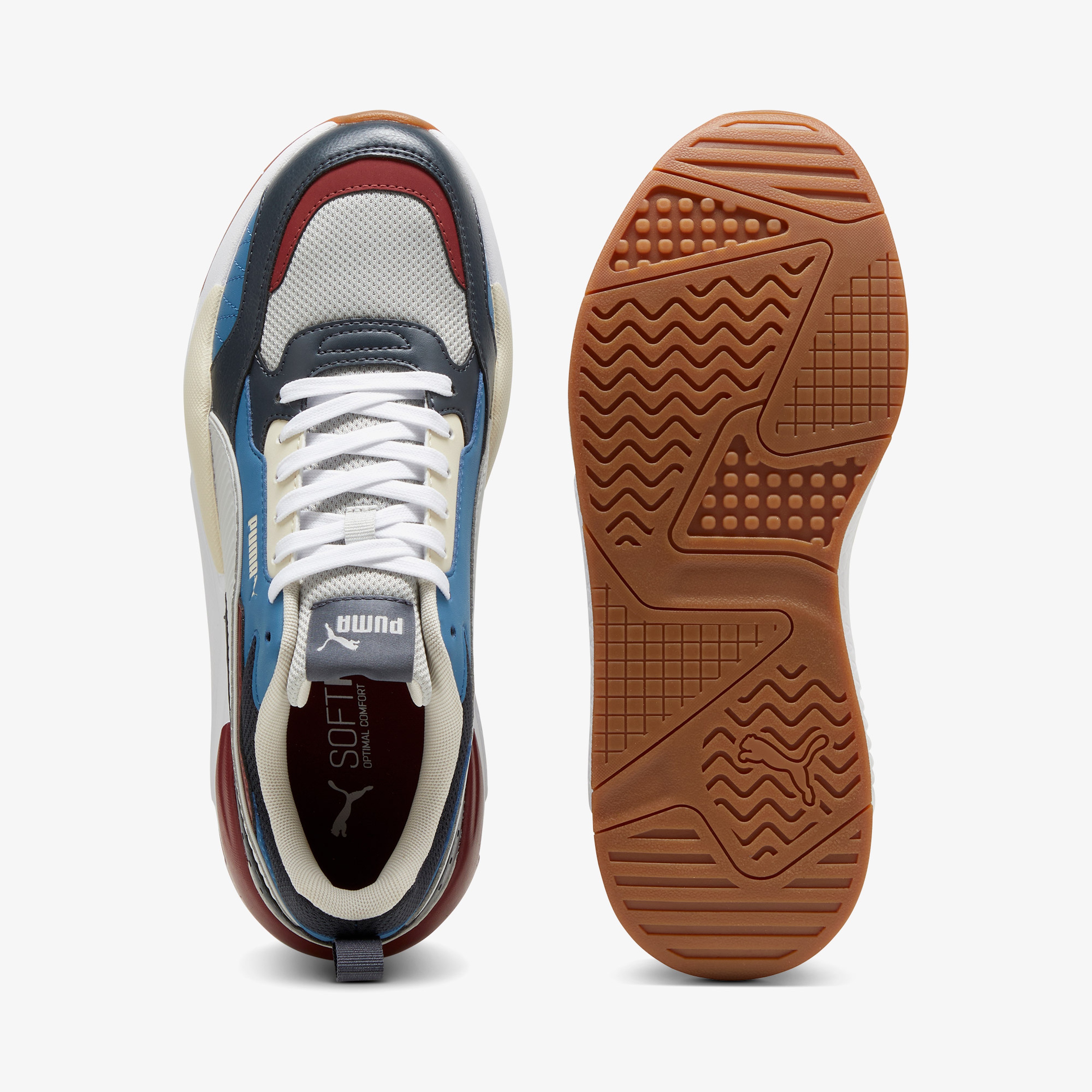 Puma X Ray 2 Square Erkek Renkli Sneaker