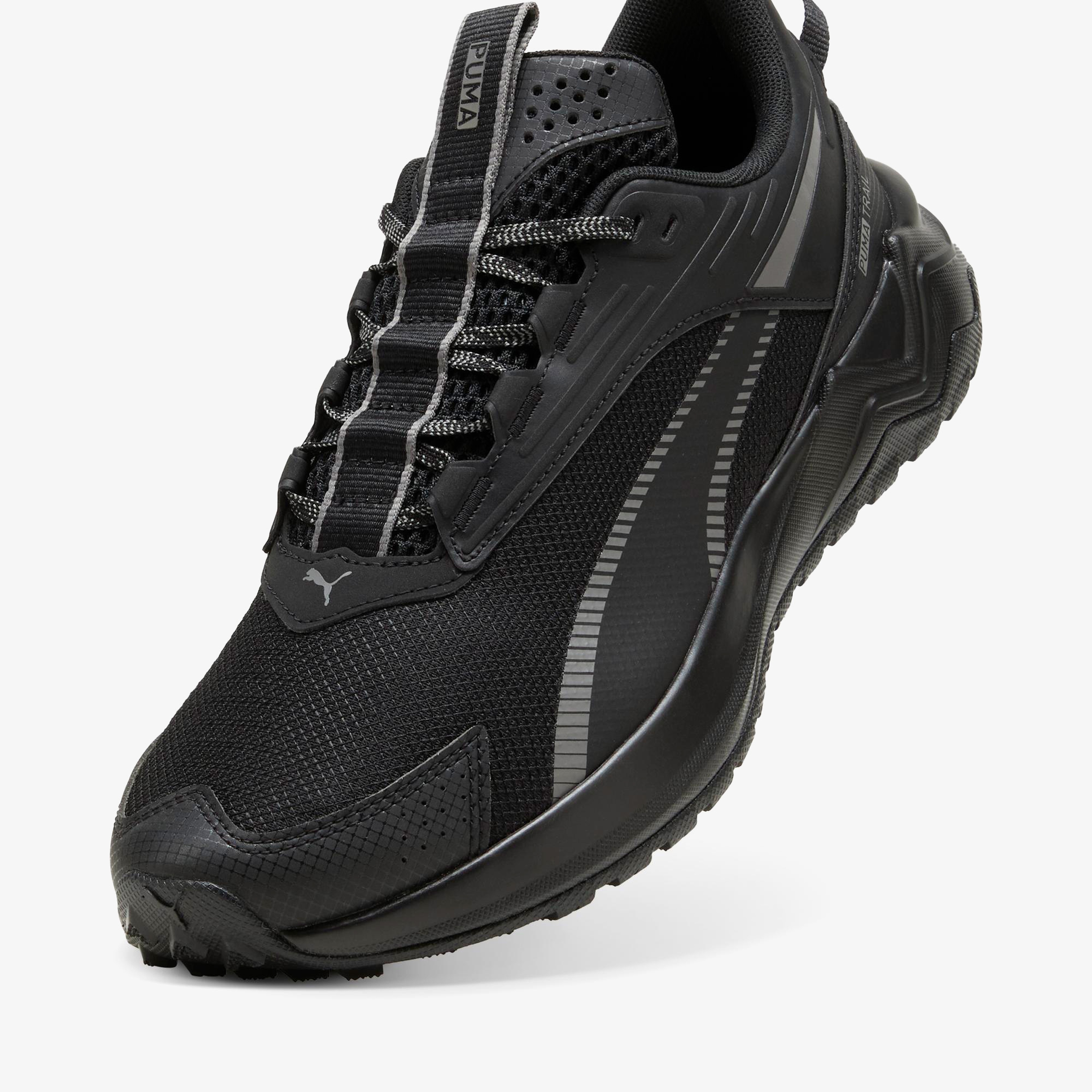 Puma Extend Lite Trail Unisex Siyah Koşu Ayakkabısı