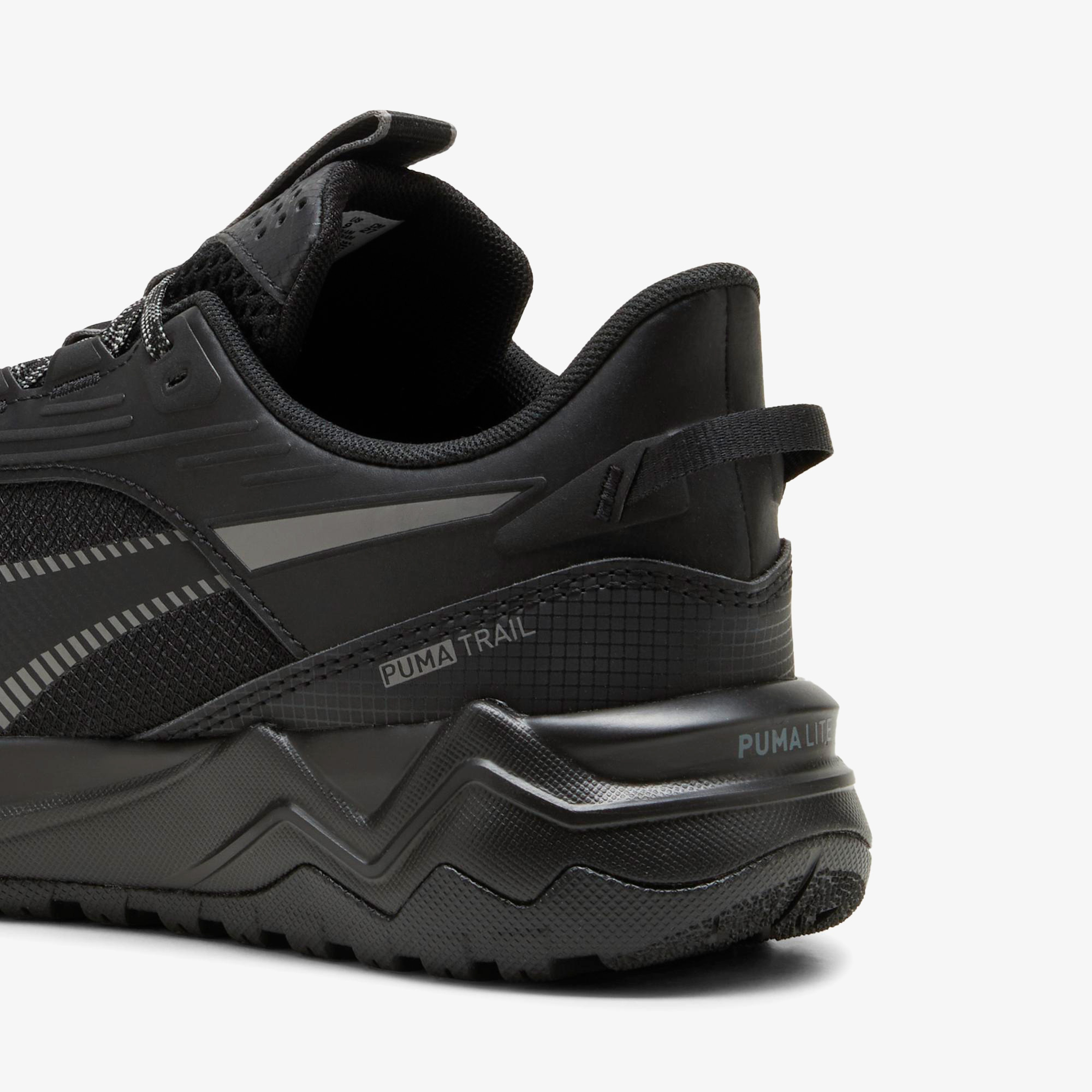 Puma Extend Lite Trail Unisex Siyah Koşu Ayakkabısı