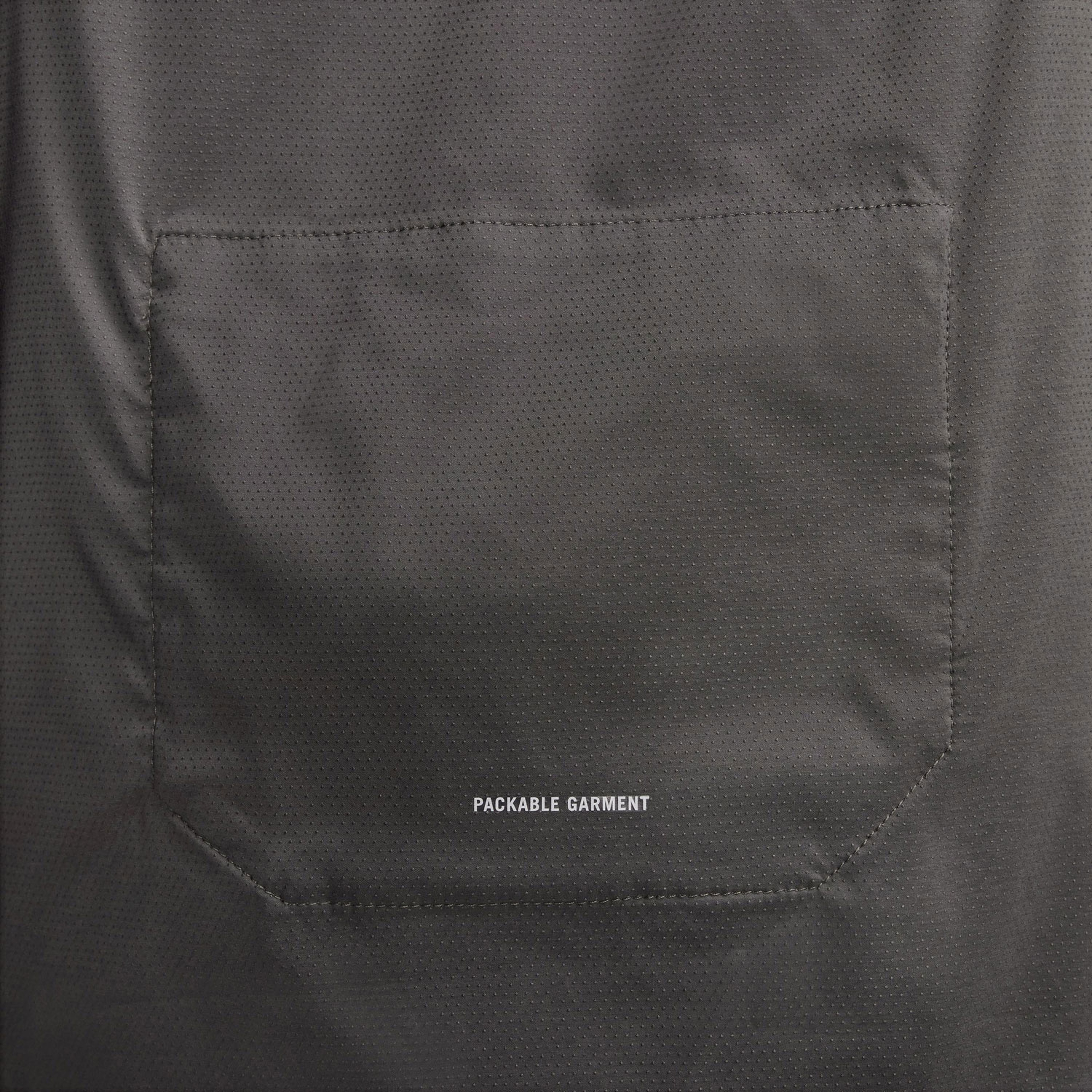 Nike Repel Windrunner Erkek Gri Ceket
