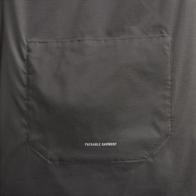 Nike Repel Windrunner Erkek Gri Ceket