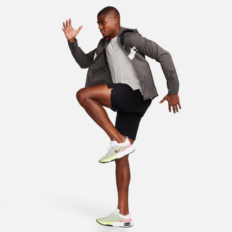 Nike Repel Windrunner Erkek Gri Ceket