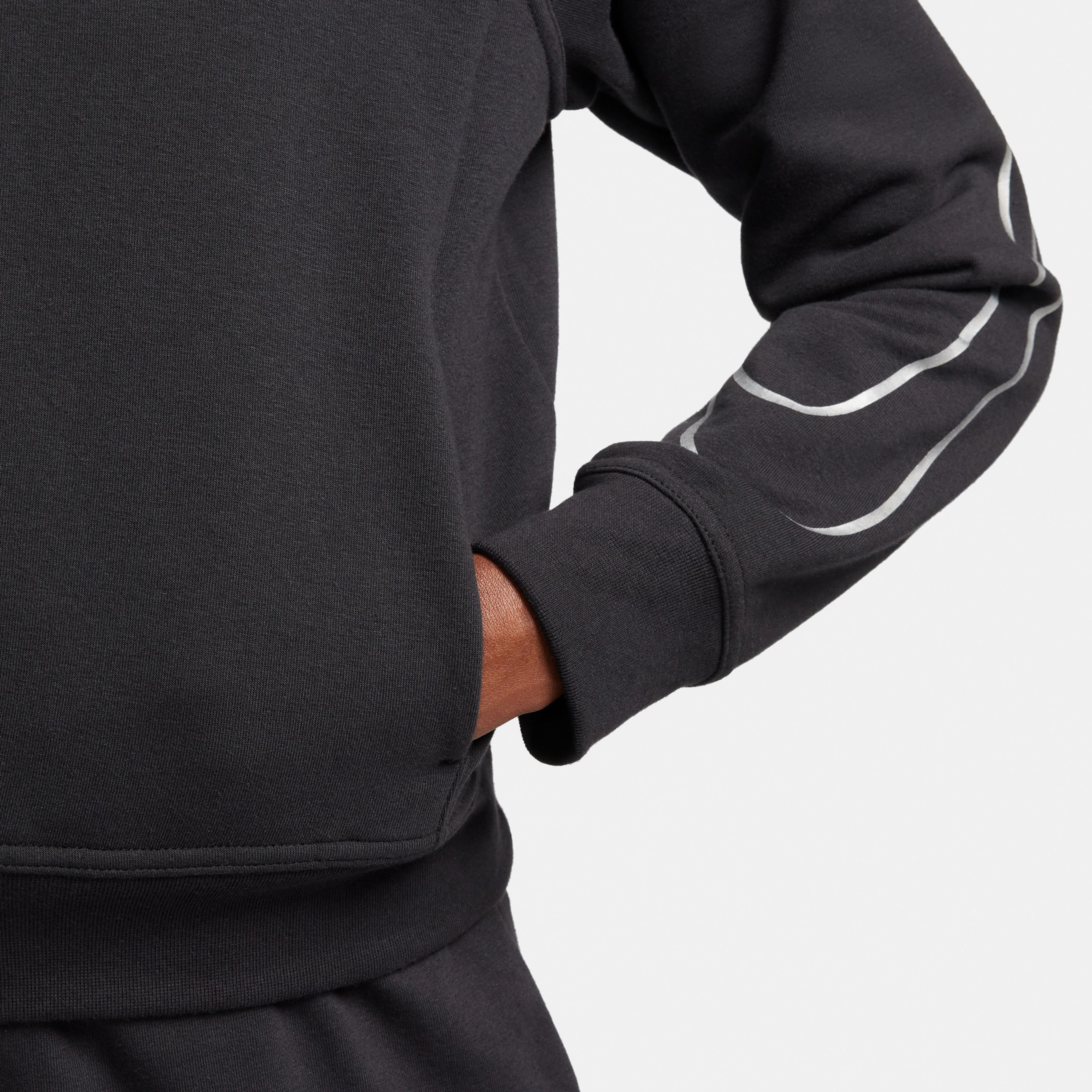 Nike Dri-FIT One Hoodie Kadın Siyah Sweatshirt