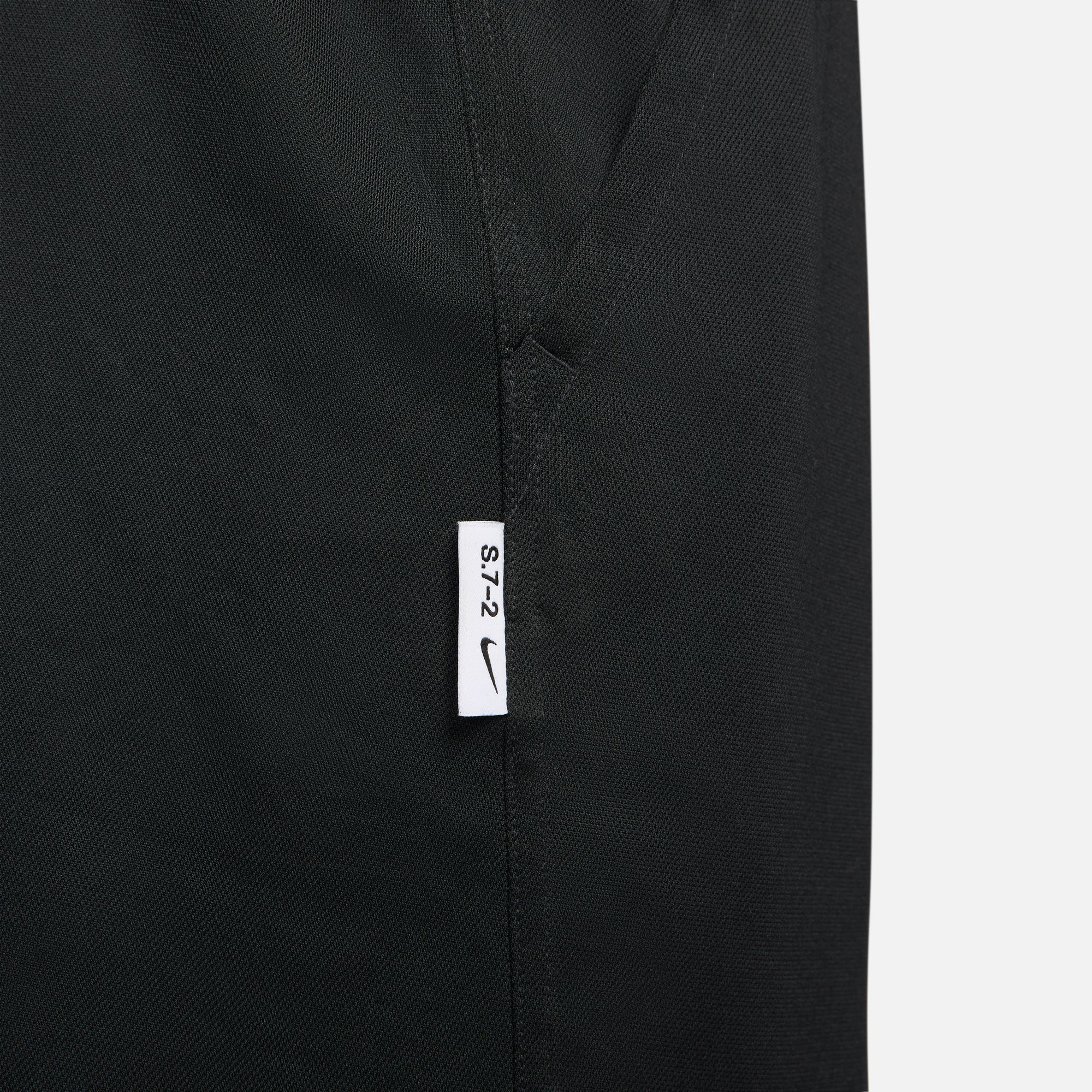 Nike Dri-FIT S72 Totality Knit Erkek Siyah Şort