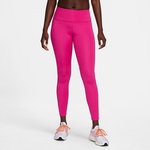 Nike Dri-FIT Fast Swoosh 7/8 Kadın Pembe Tayt