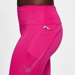 Nike Dri-FIT Fast Swoosh 7/8 Kadın Pembe Tayt
