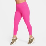 Nike Dri-FIT Zenvy High Rise 7/8 Kadın Pembe Tayt