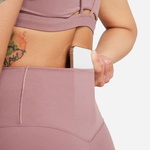 Nike Dri-Fit Zenvy High Rise Kadın Pembe Tayt