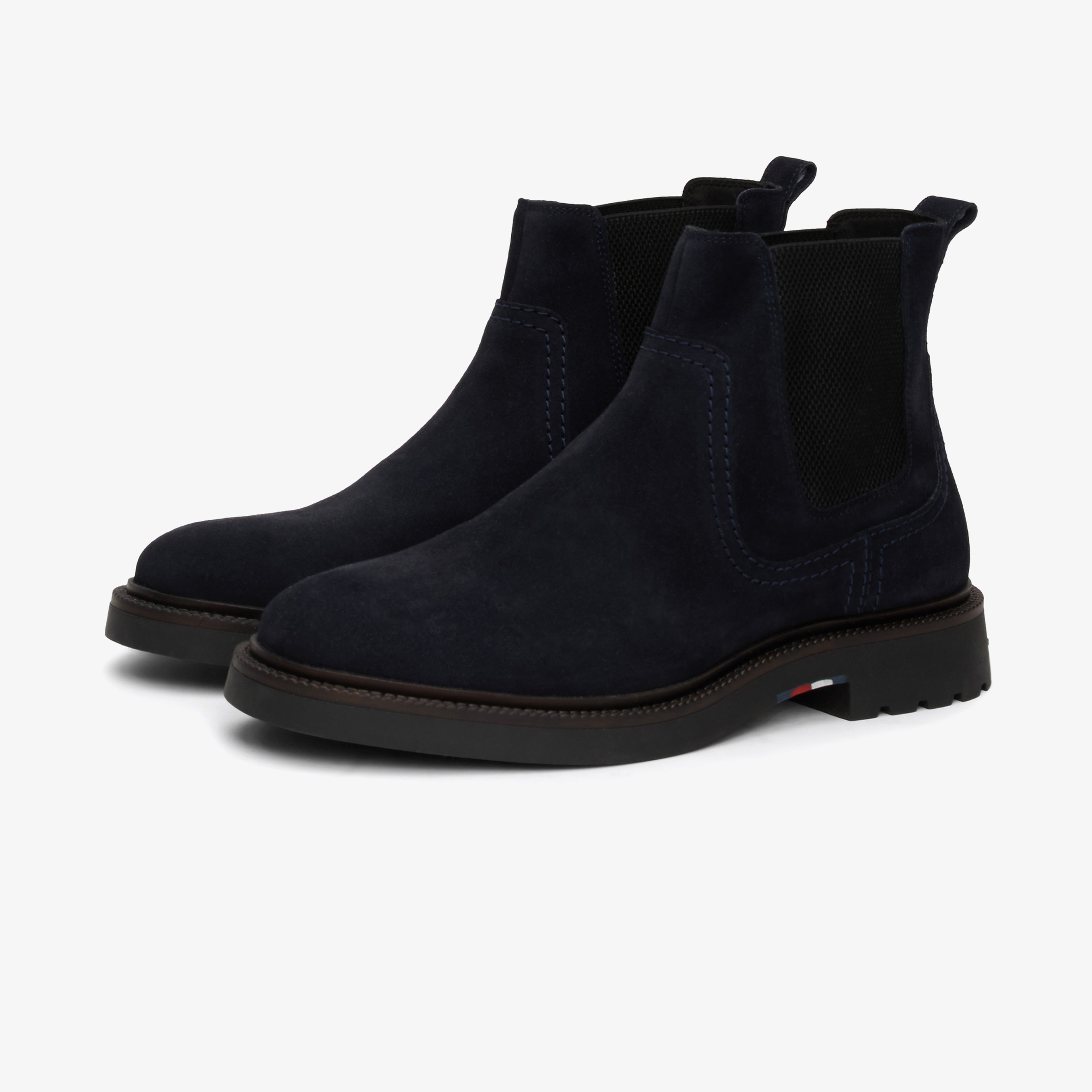 Tommy Hilfiger Erkek Mavi Ayakkabı