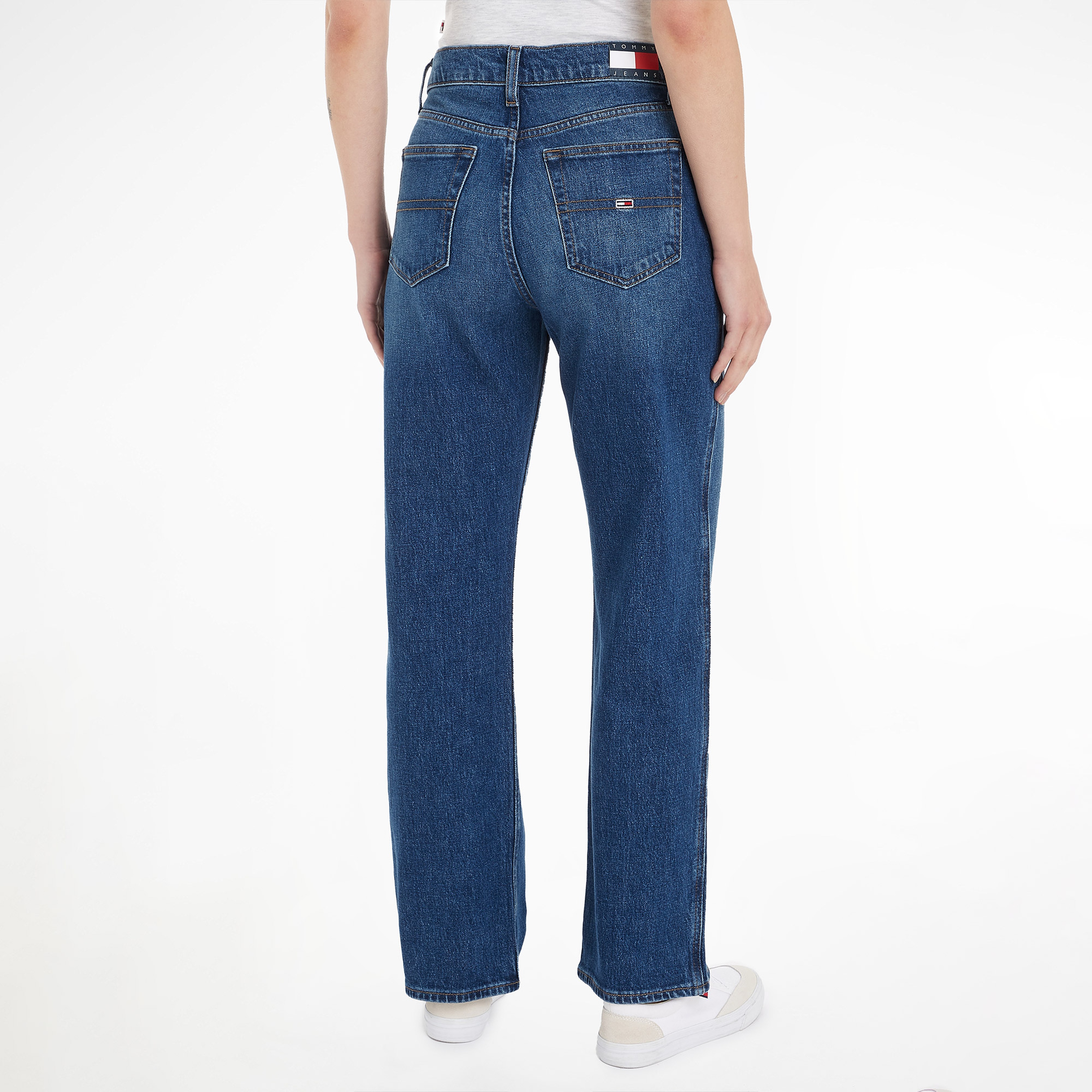 Tommy Jeans Kadın Mavi Jean