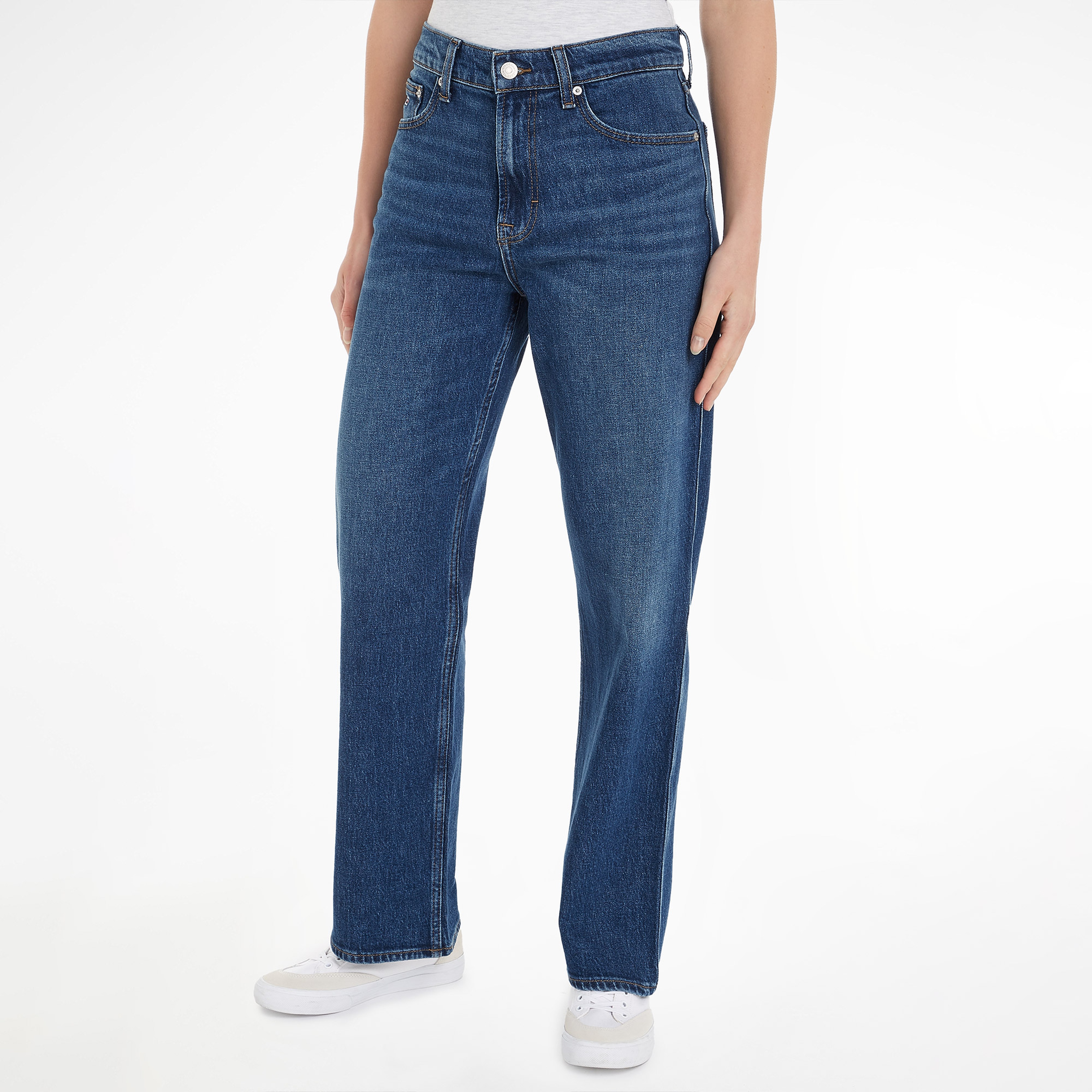 Tommy Jeans Kadın Mavi Jean