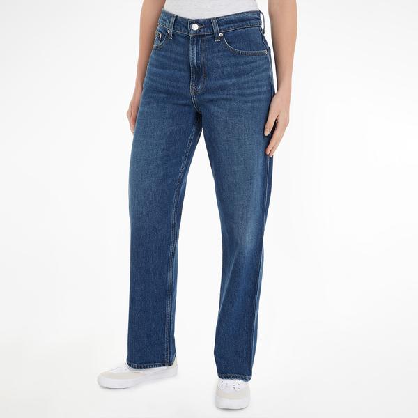 Tommy Jeans Kadın Mavi Jean