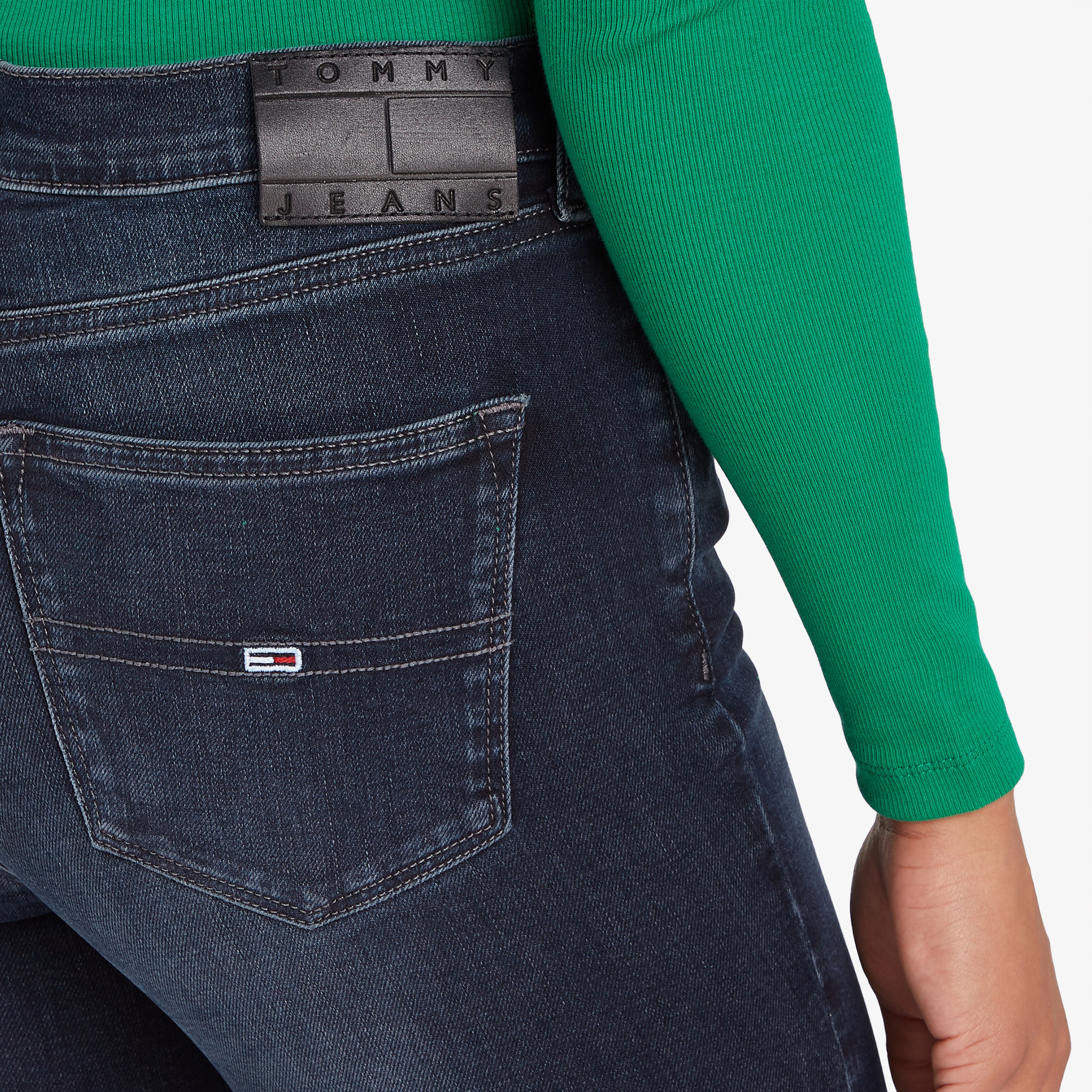 Tommy Jeans Kadın Mavi Jean