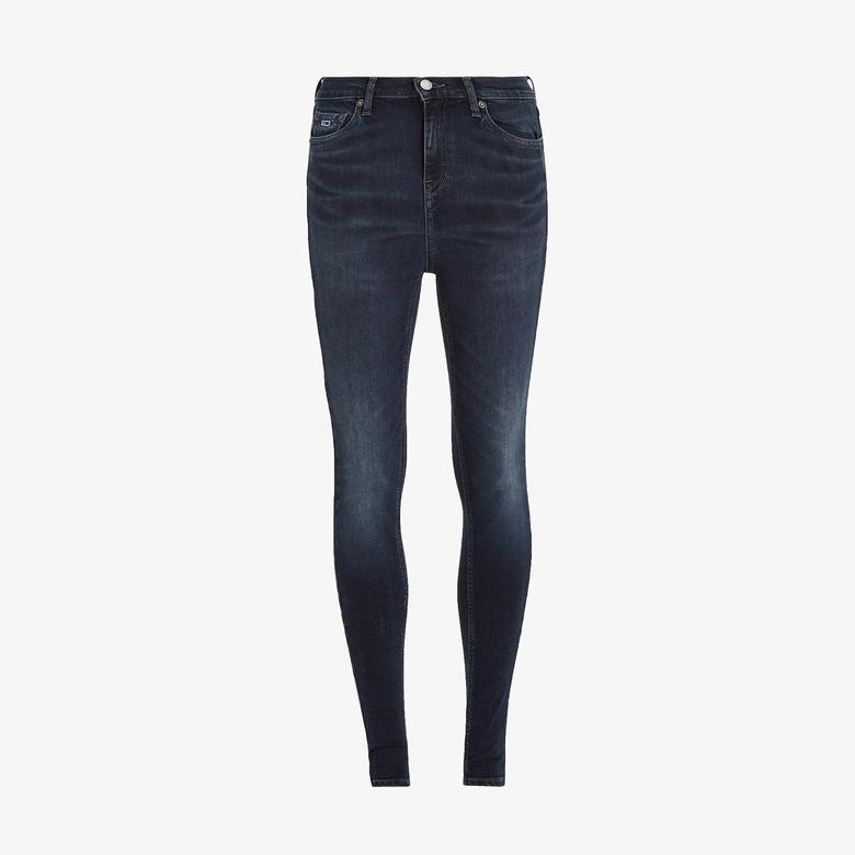 Tommy Jeans Kadın Mavi Jean