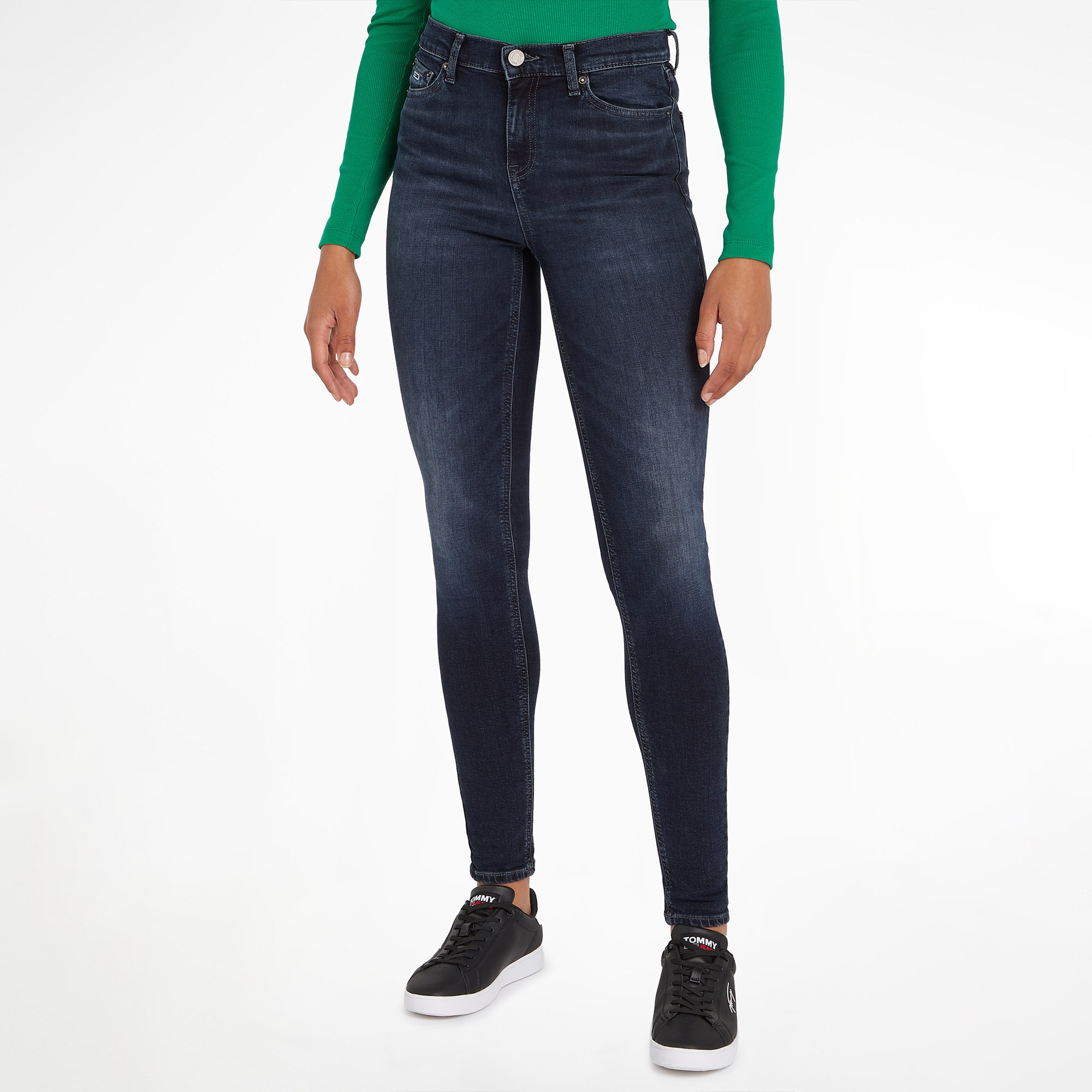 Tommy Jeans Kadın Mavi Jean