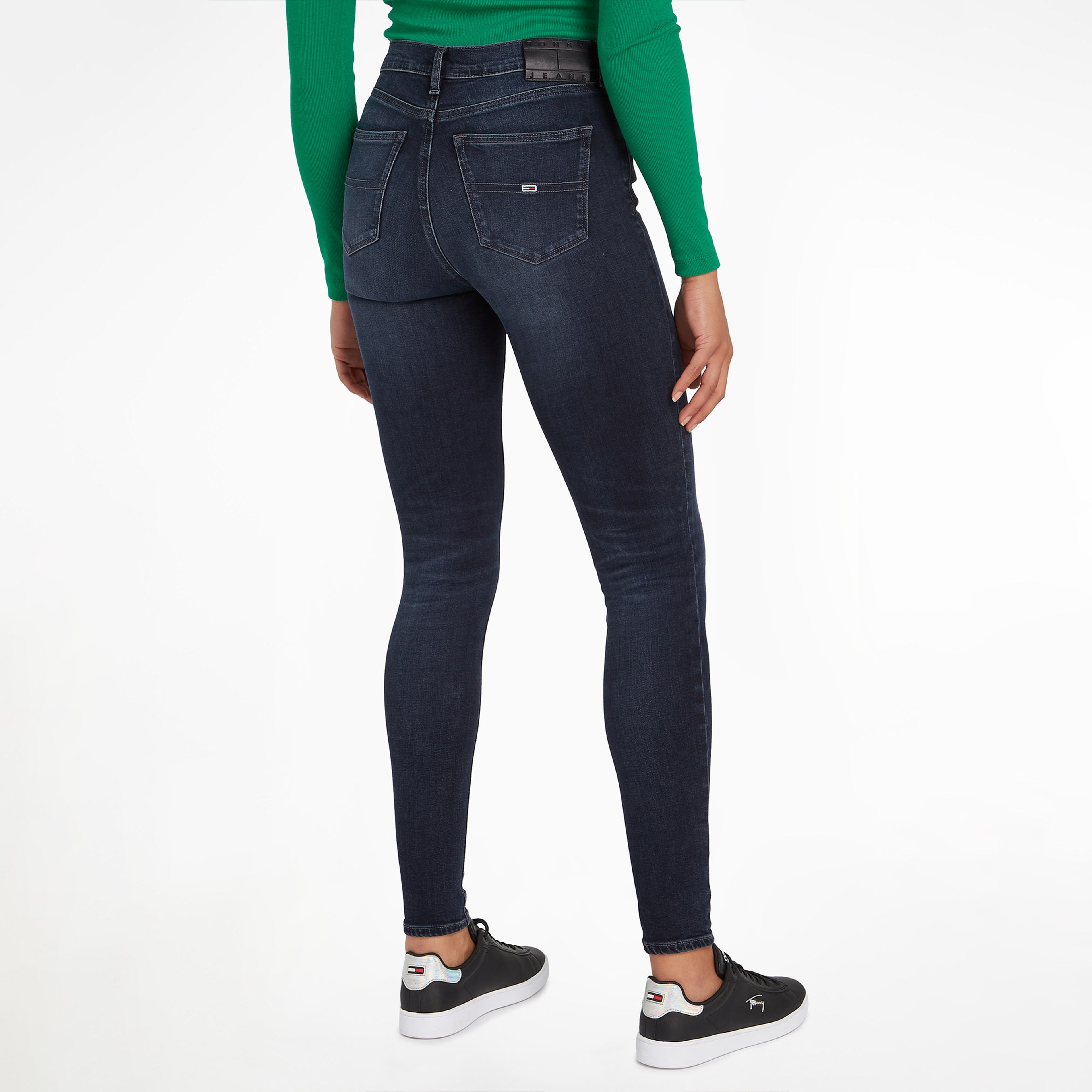 Tommy Jeans Kadın Mavi Jean