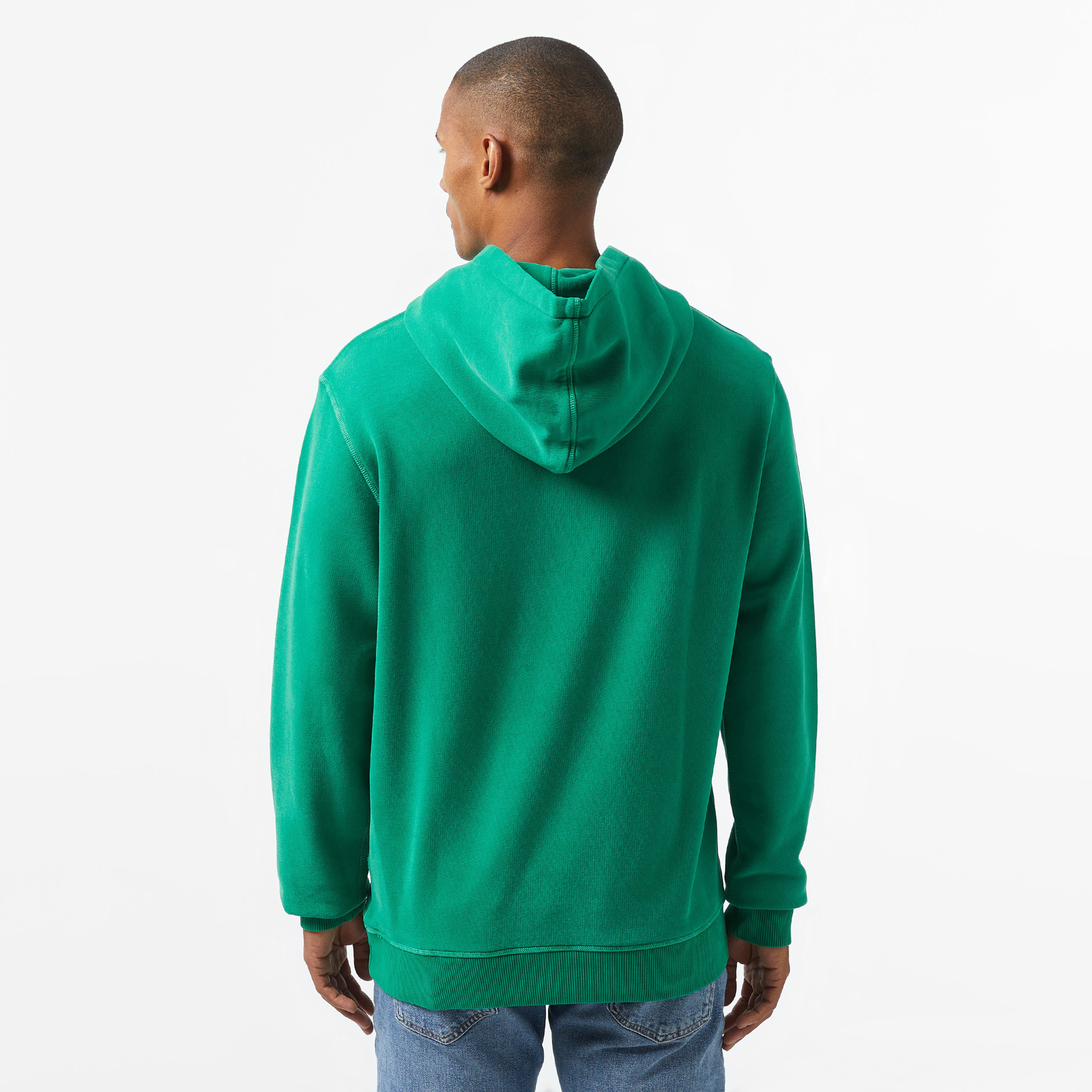 Tommy Jeans Erkek Yeşil Sweatshirt