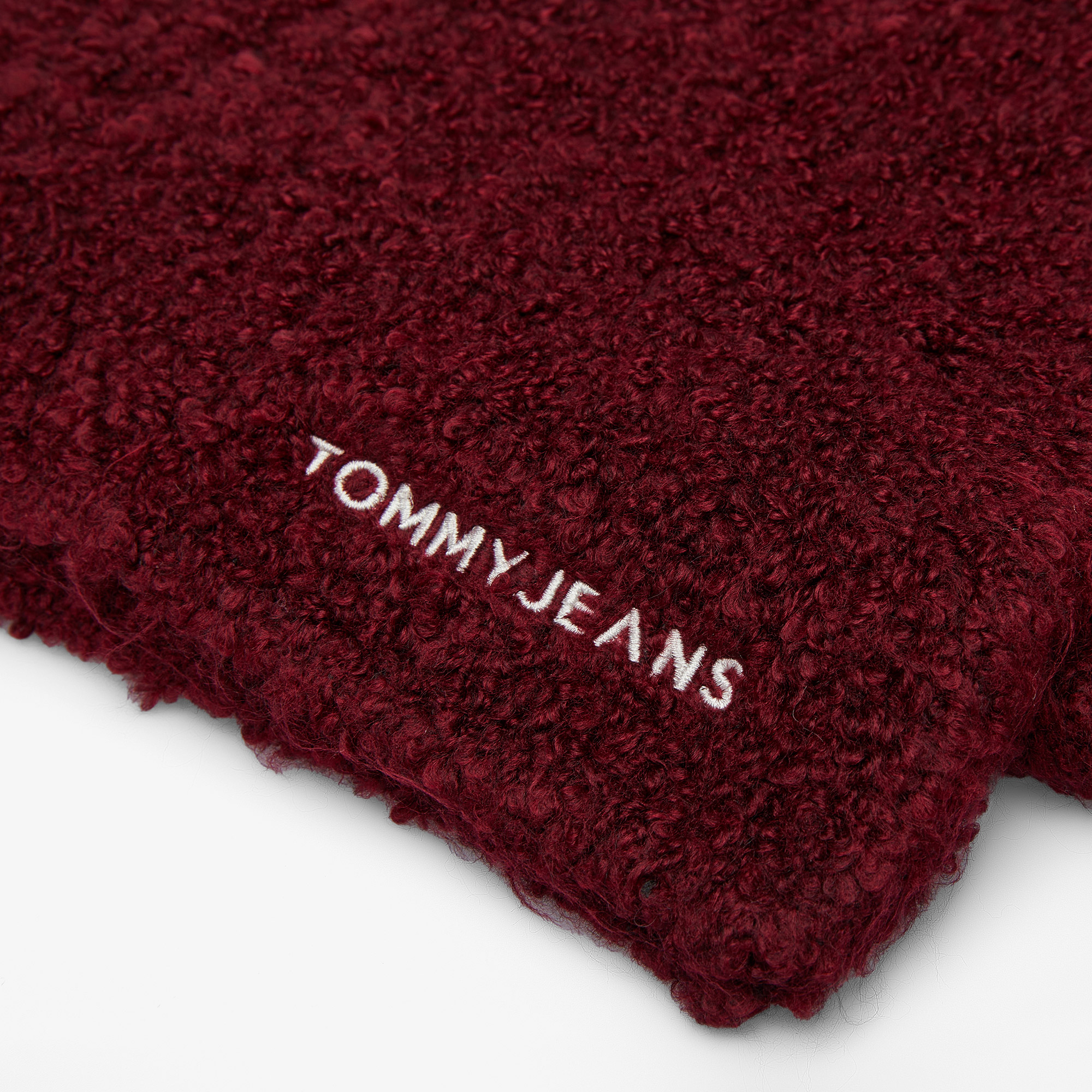 Tommy Jeans Kadın Mor Atkı