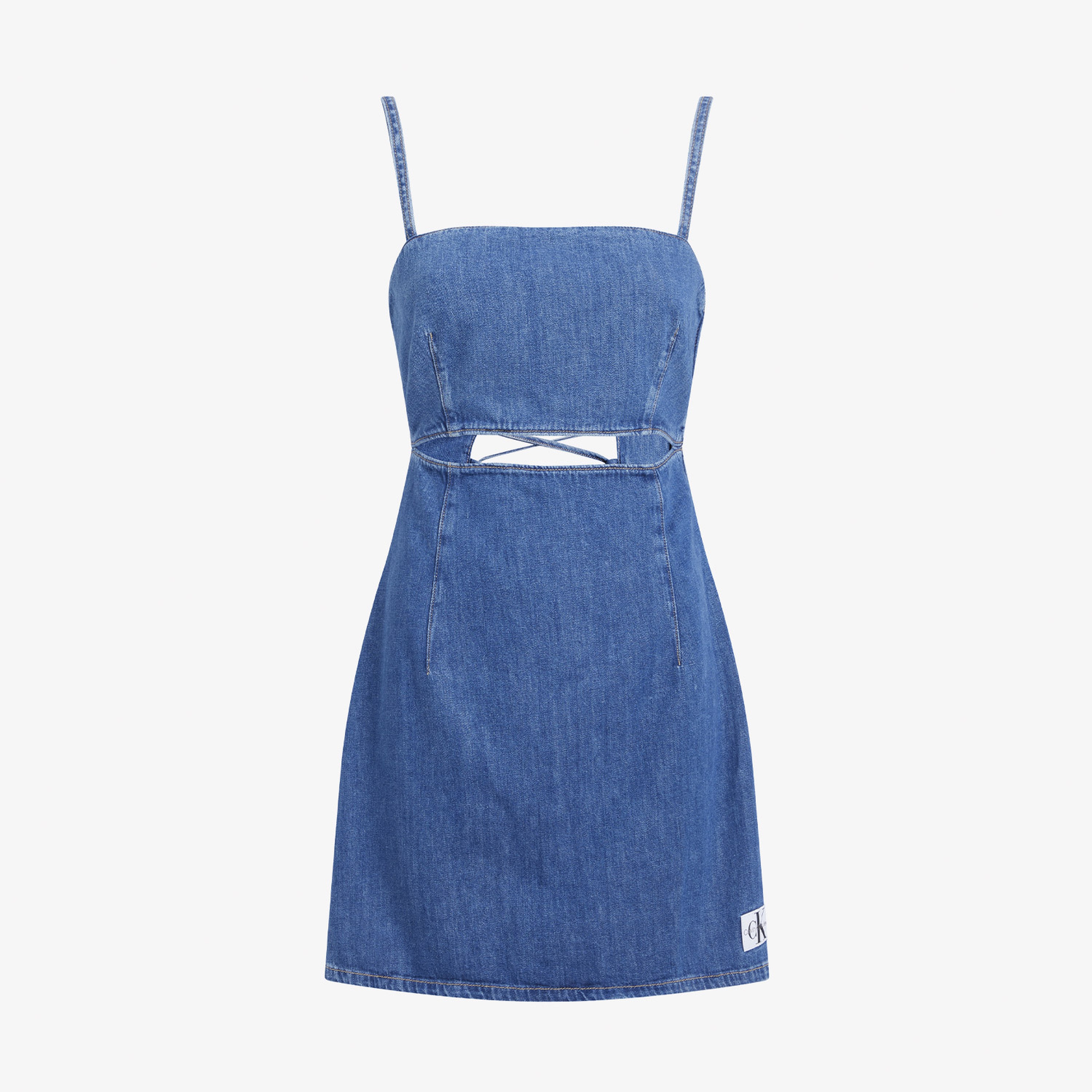 Calvin Klein Jeans Kadın Mavi Elbise