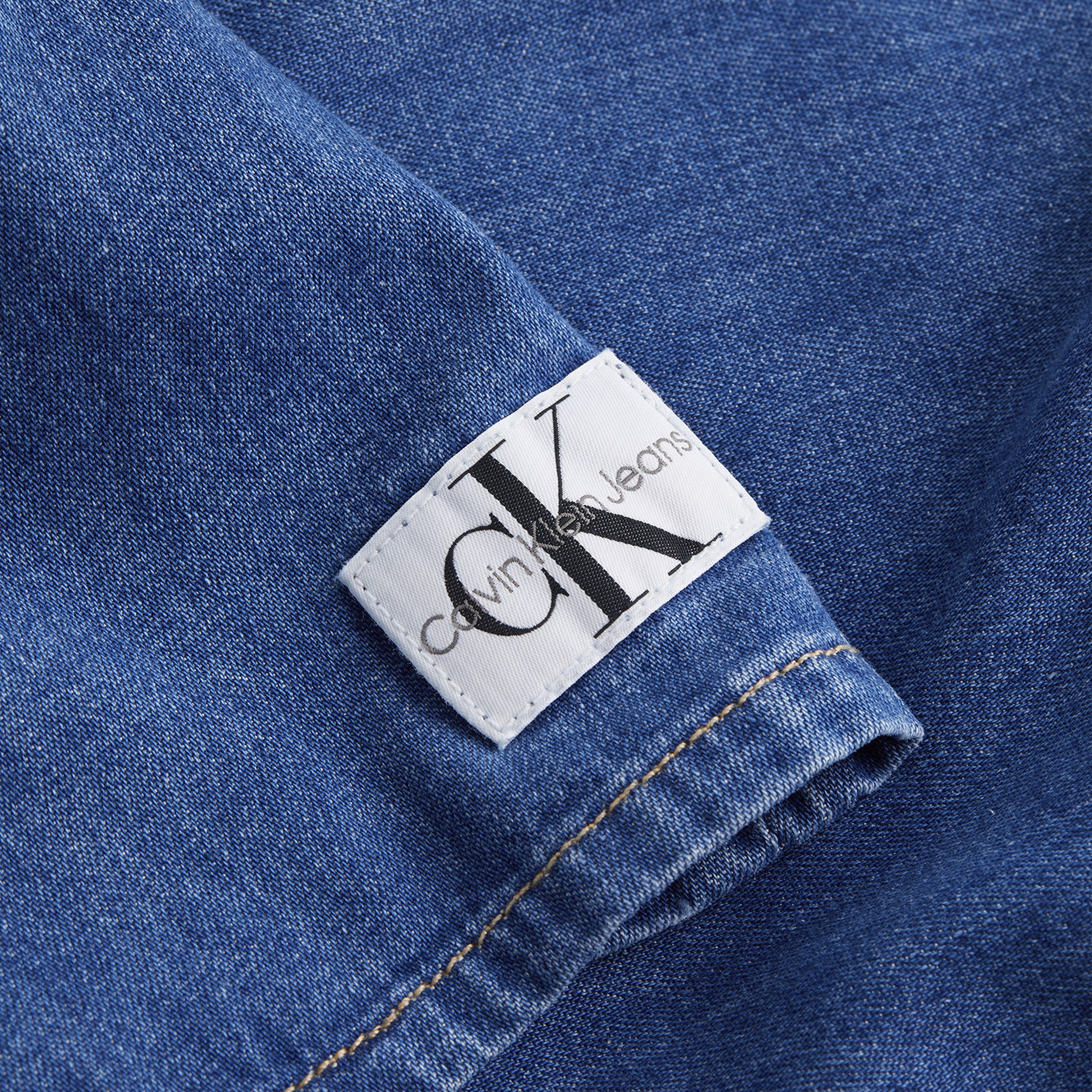 Calvin Klein Jeans Kadın Mavi Elbise