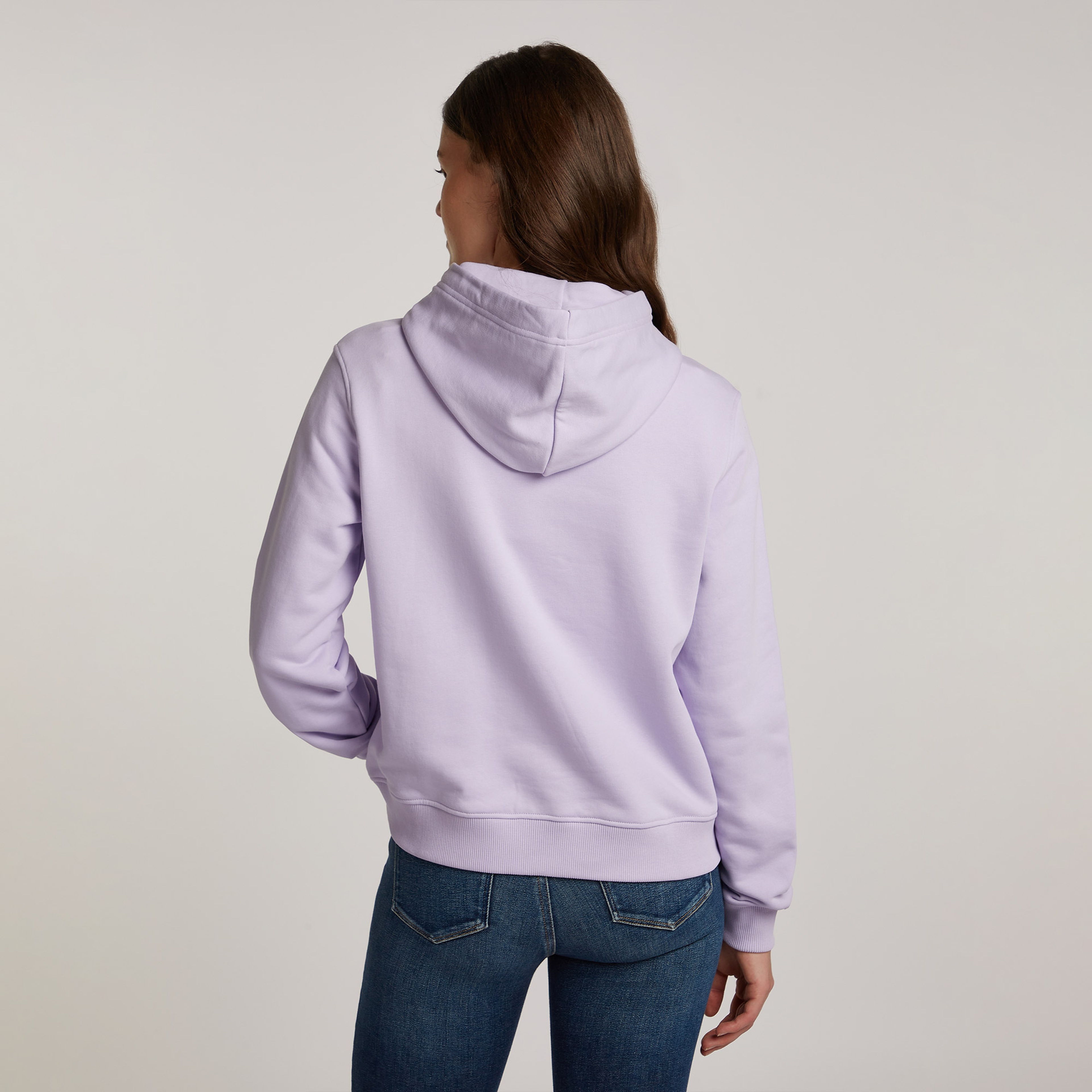 Calvin Klein Jeans Kadın Mor Sweatshirt