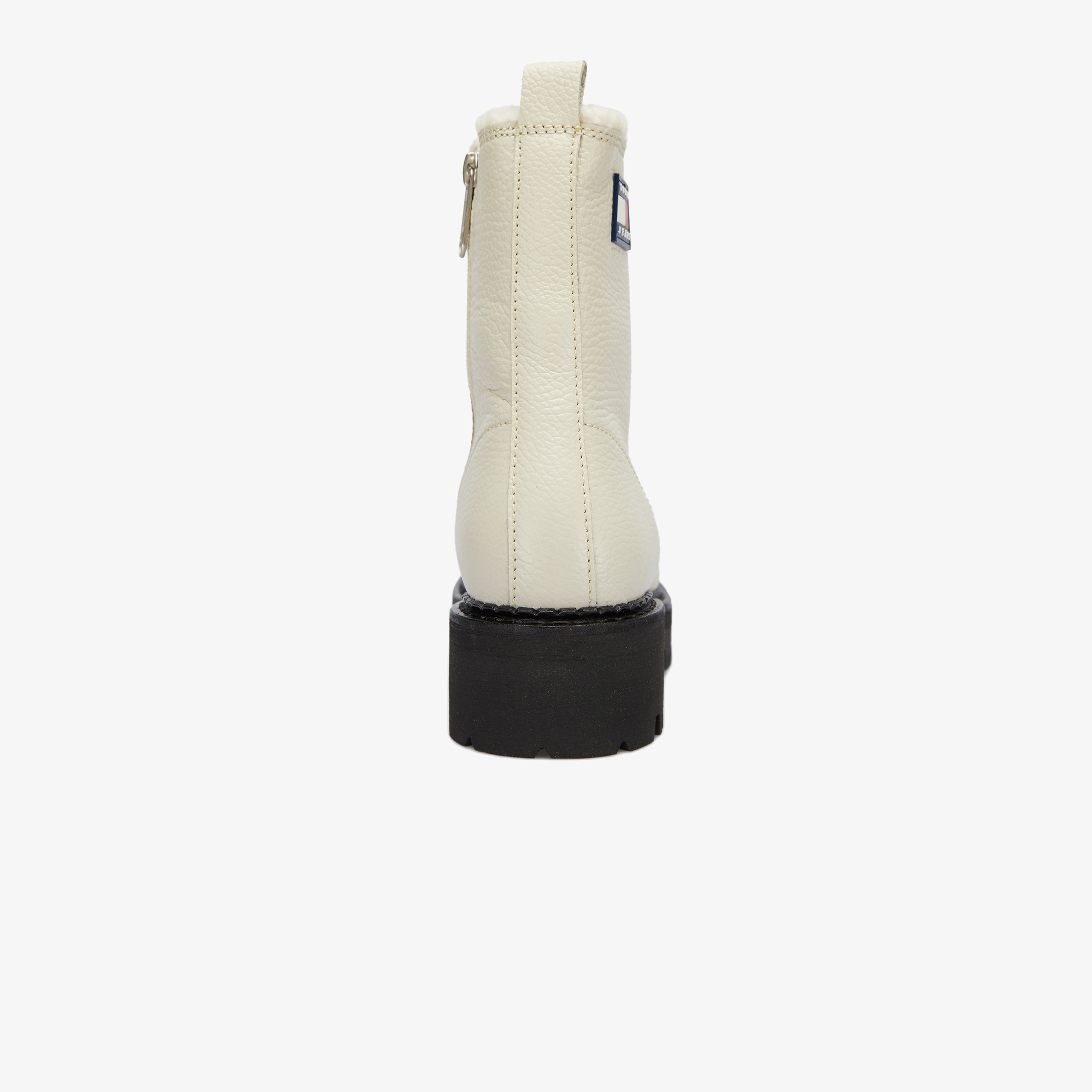 Tommy Hilfiger Tjw Urban Boot Tumbled Ltr Wl Kadın Krem Bot