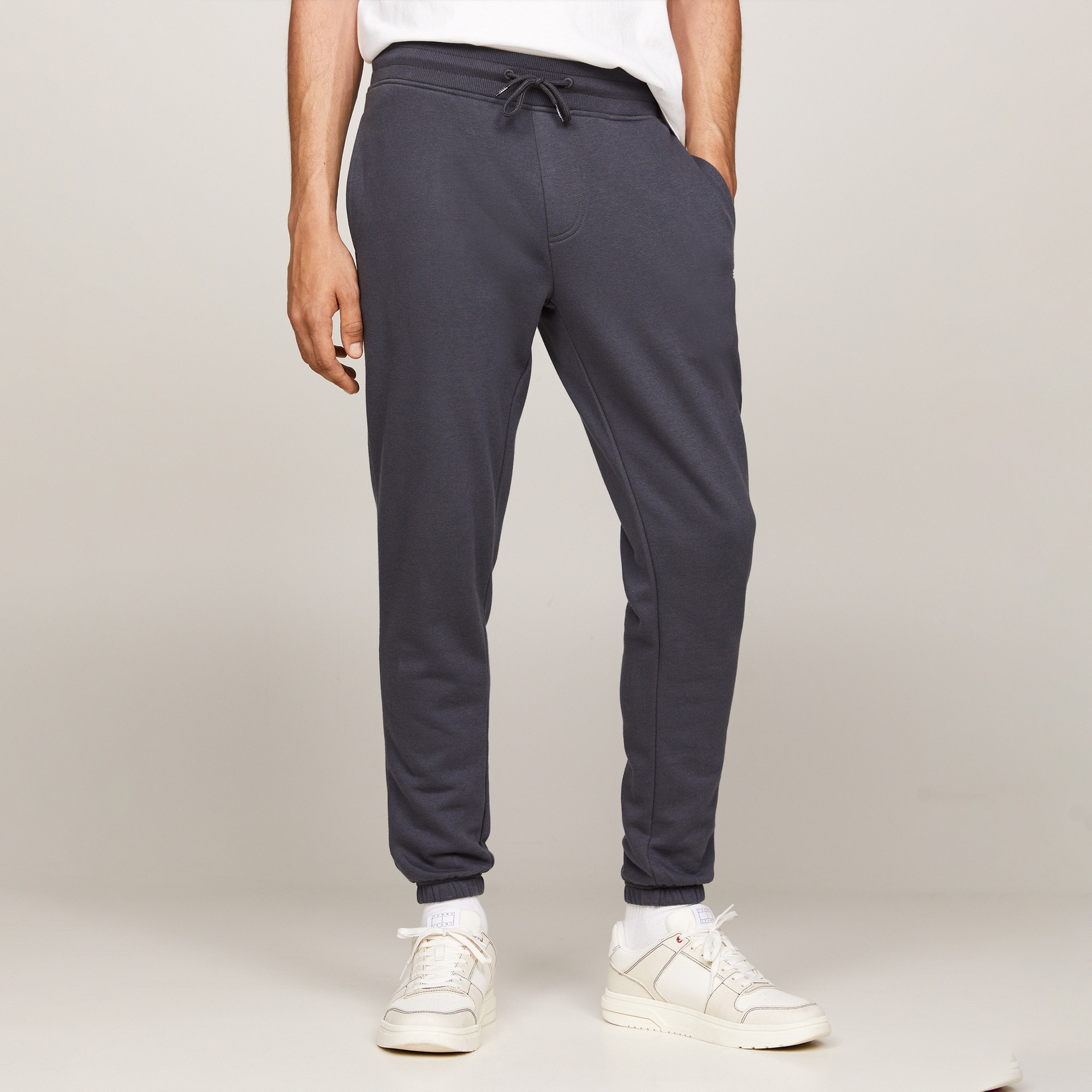 Tommy Jeans Erkek Gri Eşofman Altı